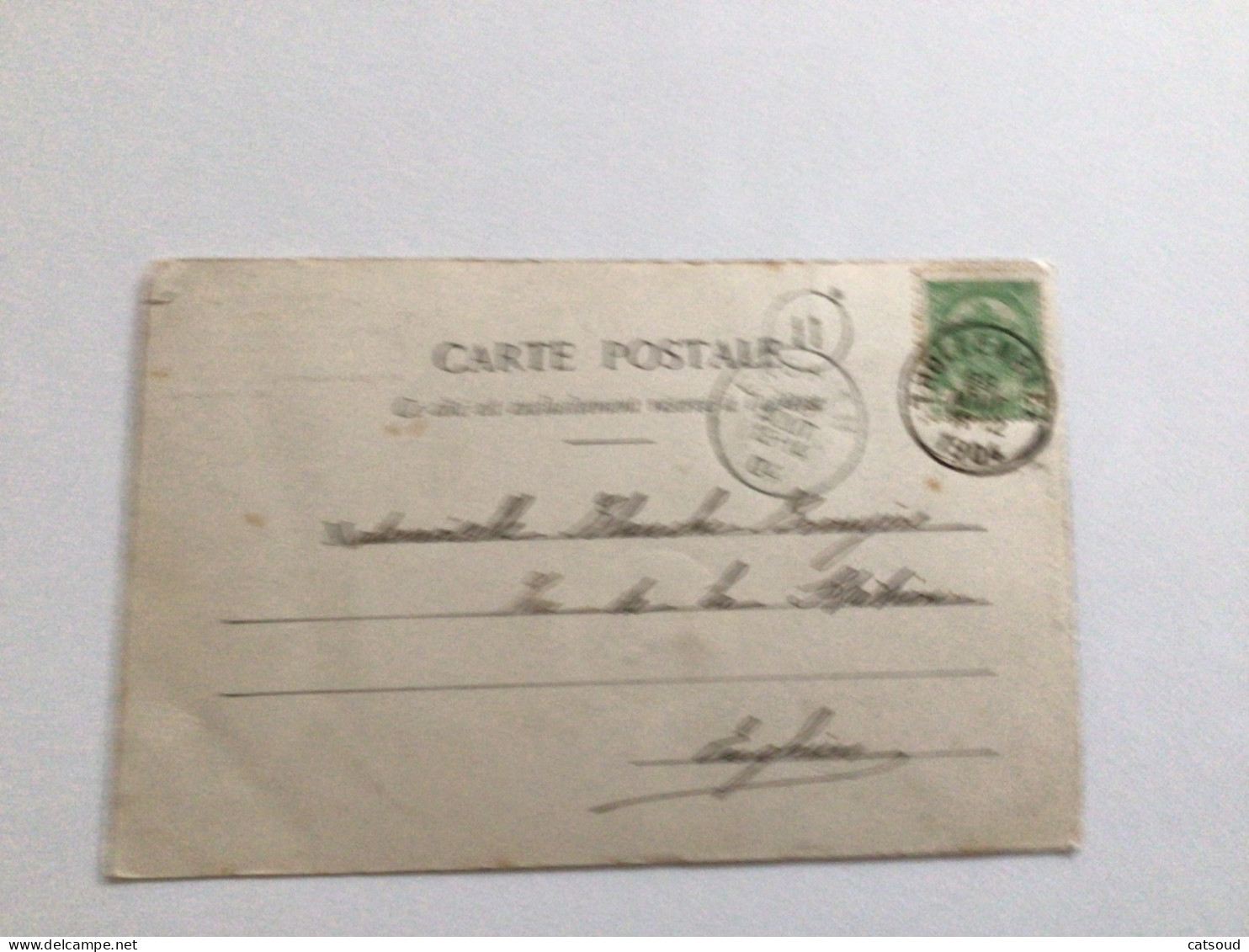 Carte Postale Ancienne (1904) Vive La Russie A. Gaboriaud - History