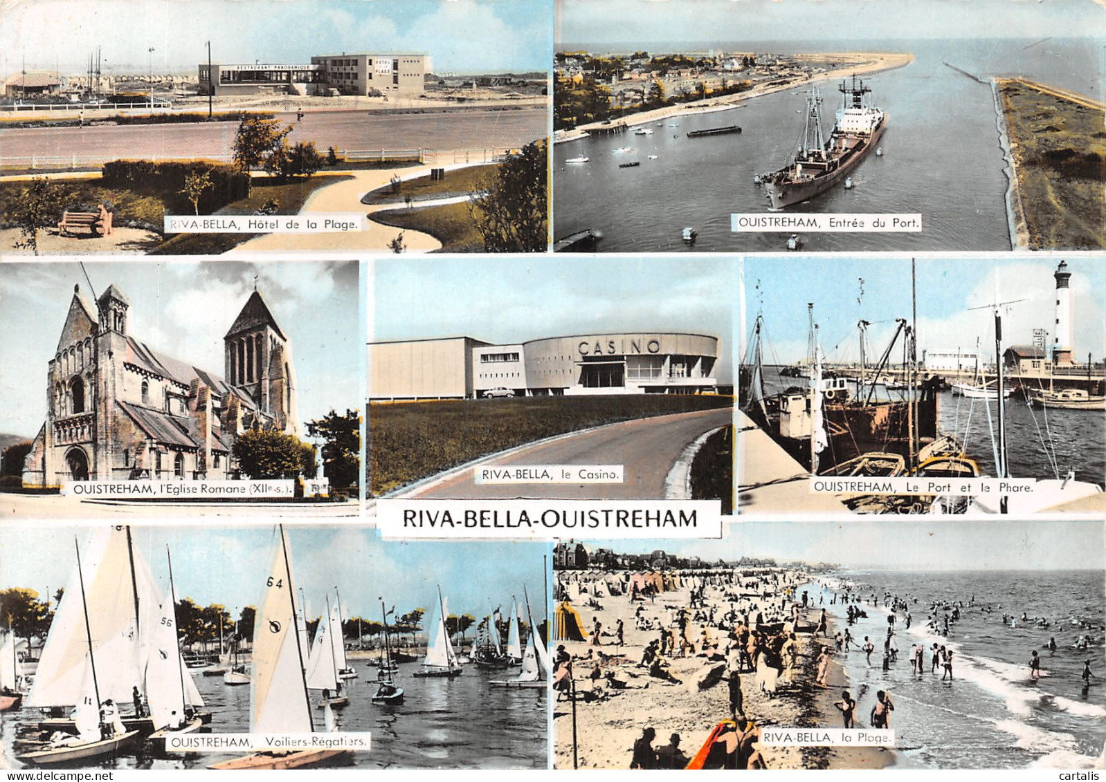 14-RIVA BELLA OUISTREHAM-N° 4412-D/0387 - Riva Bella