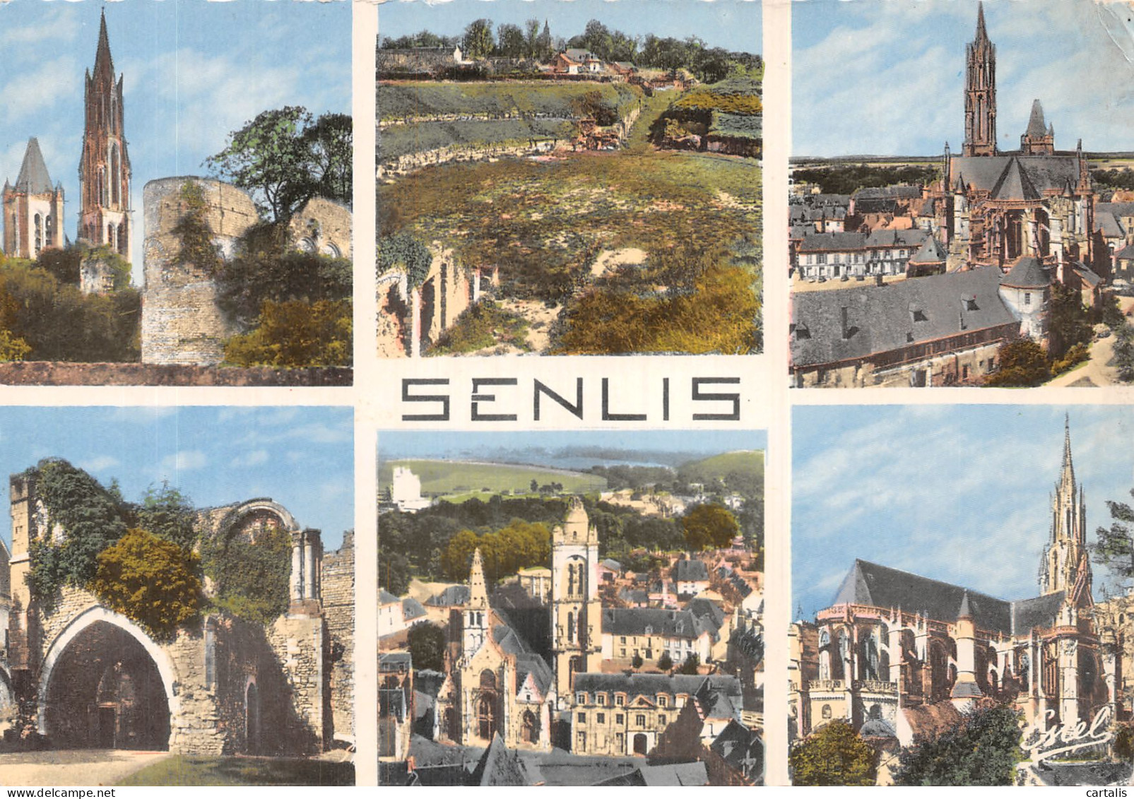 60-SENLIS-N° 4412-D/0397 - Senlis