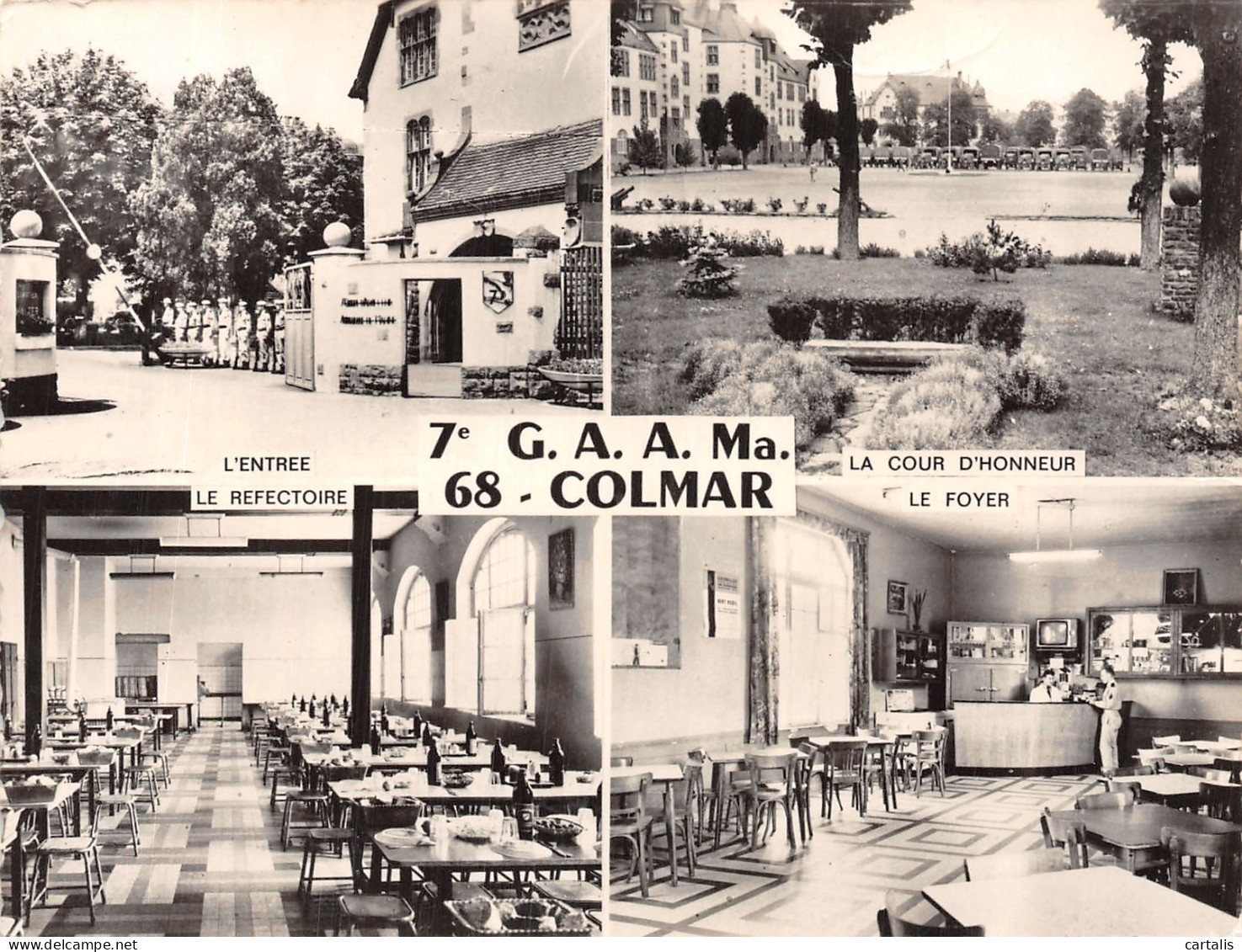 68-COLMAR-N° 4412-D/0361 - Colmar