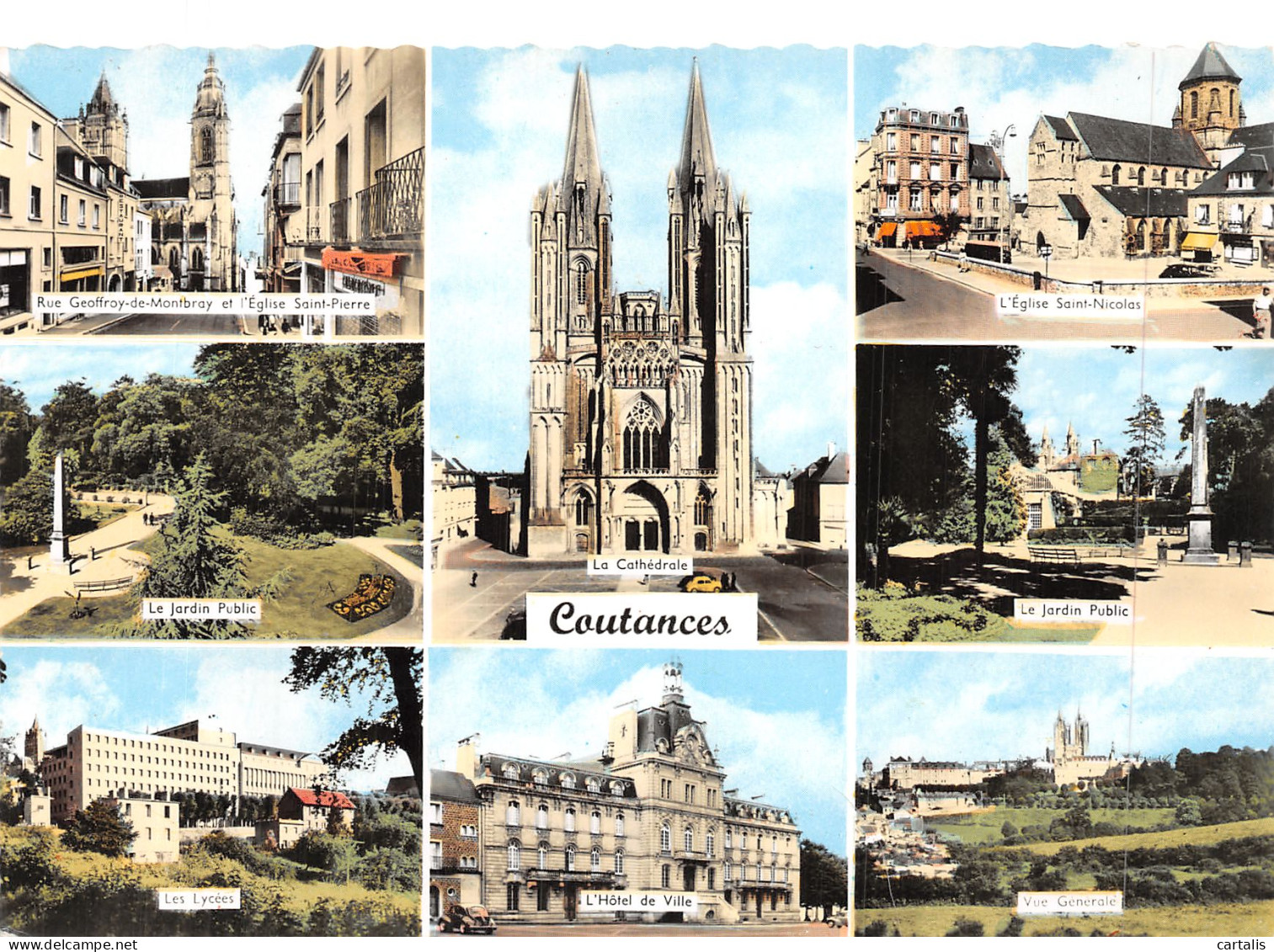 50-COUTANCES-N° 4412-D/0355 - Coutances