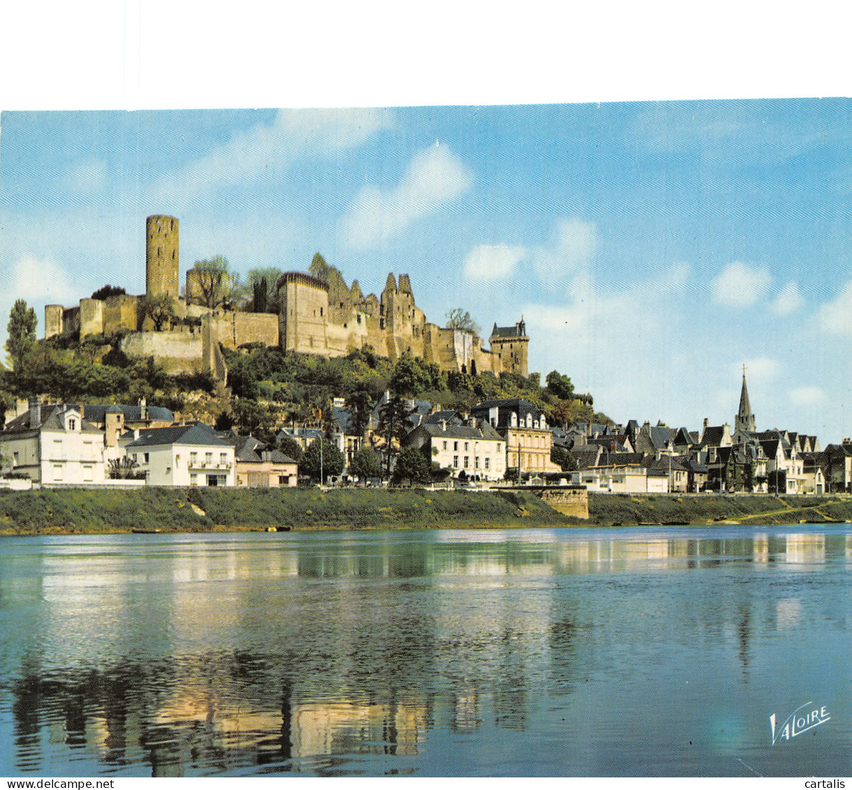 37-CHINON-N° 4412-D/0325 - Chinon