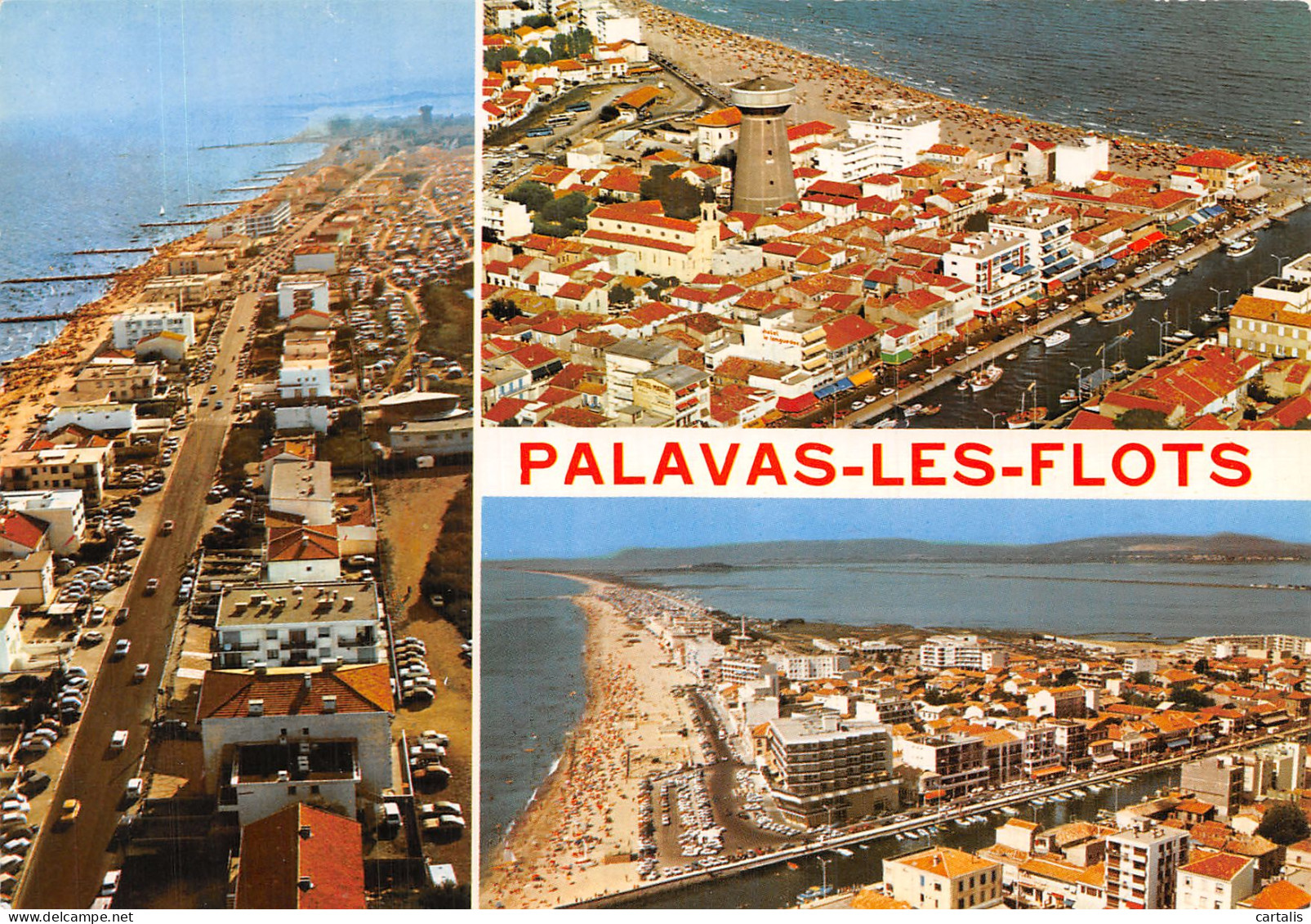 34-PALAVAS LES FLOTS-N° 4412-D/0287 - Palavas Les Flots