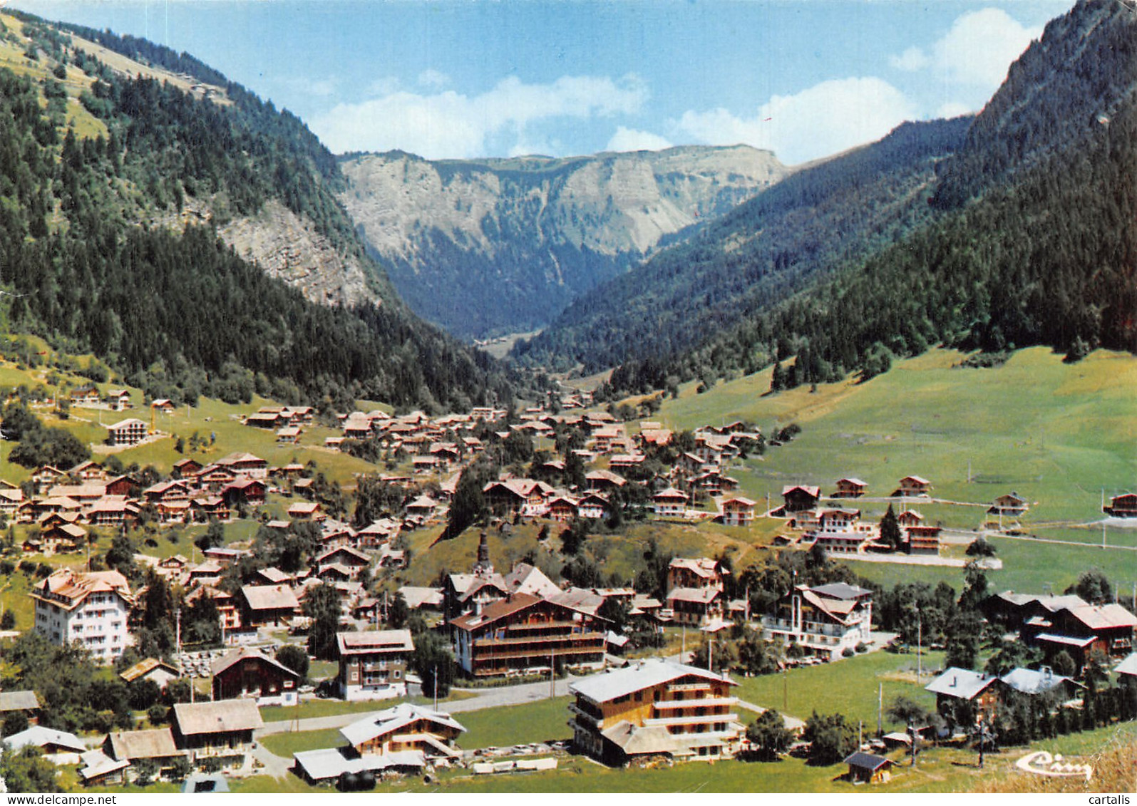 74-MORZINE-N° 4412-D/0271 - Morzine