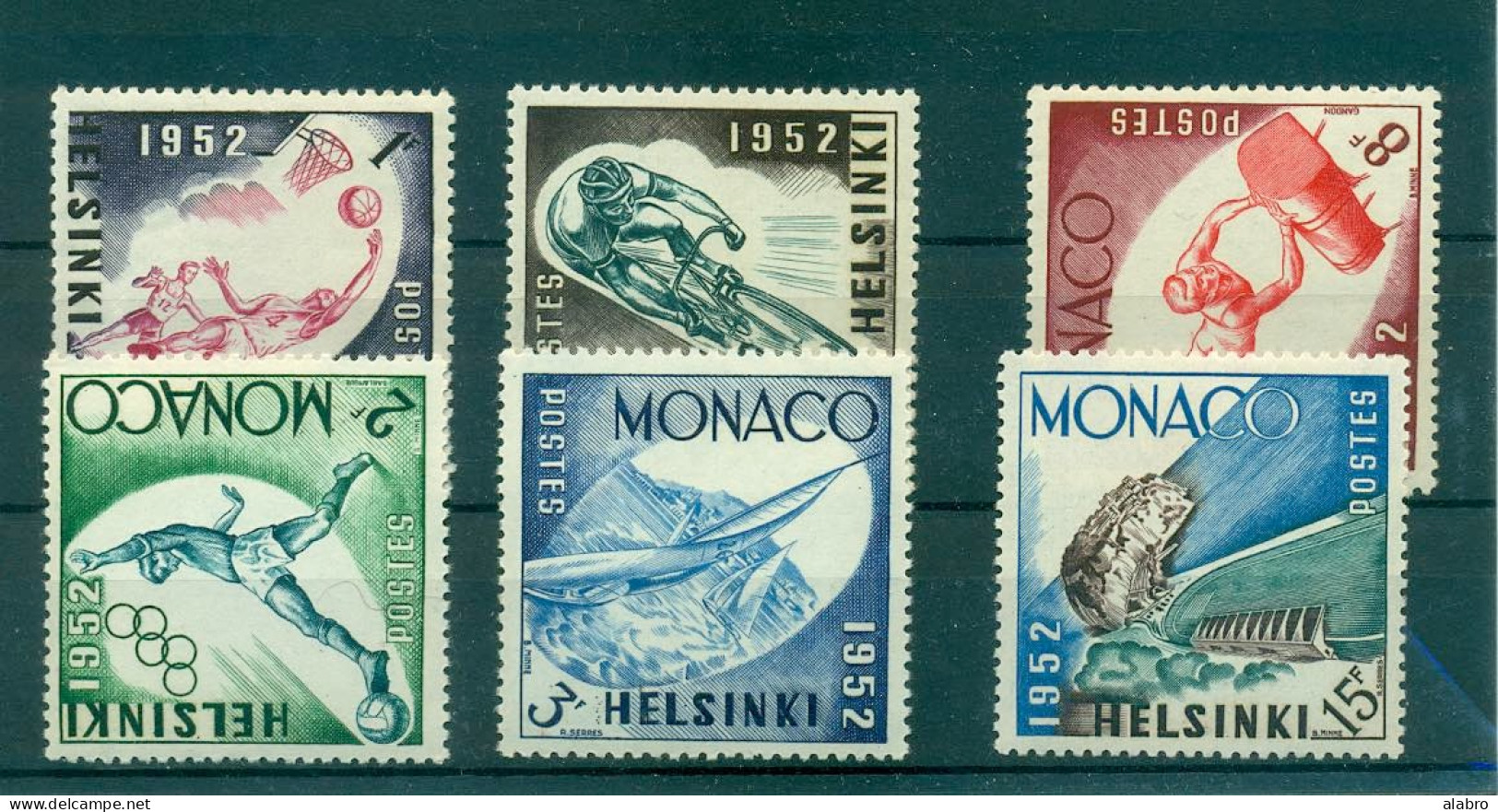 Jeux Olympiques - Unused Stamps