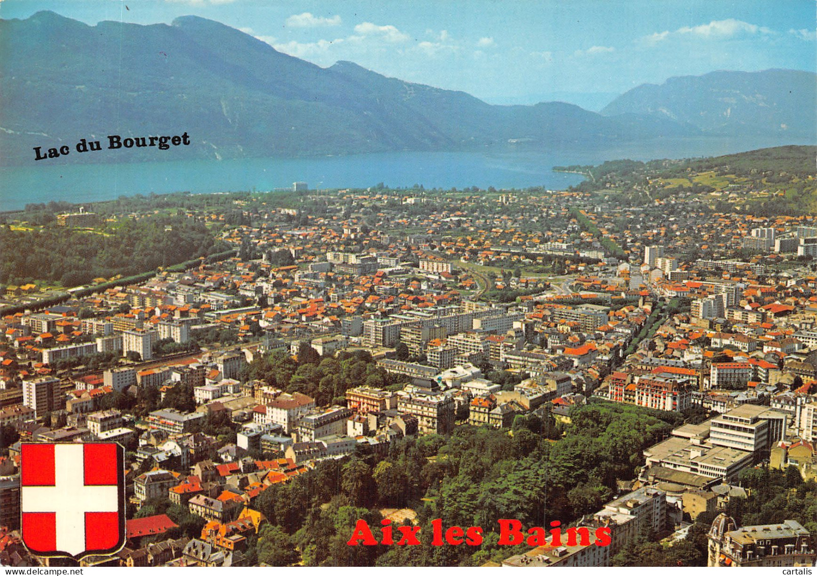 73-AIX LES BAINS-N° 4412-D/0201 - Aix Les Bains