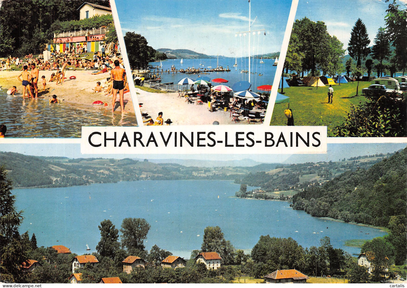 38-CHARAVINES LES BAINS-N° 4412-D/0181 - Charavines