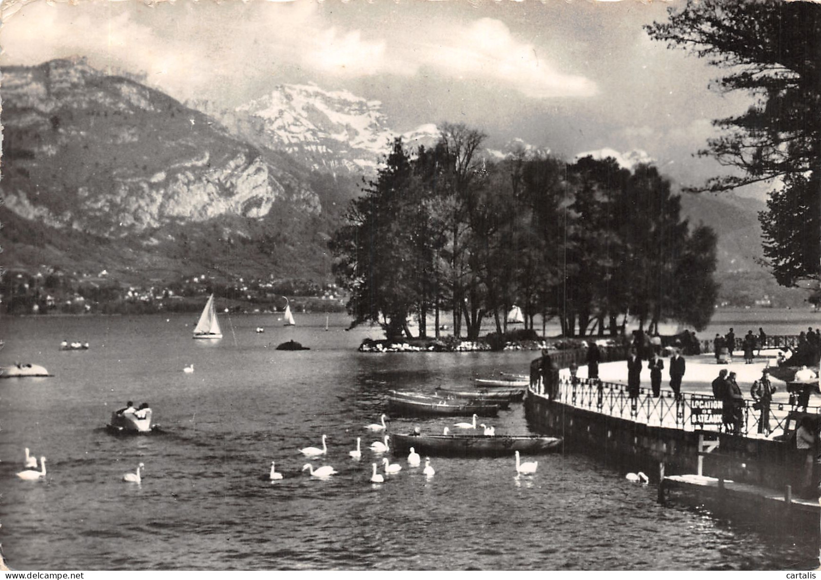 74-ANNECY-N° 4412-D/0143 - Annecy