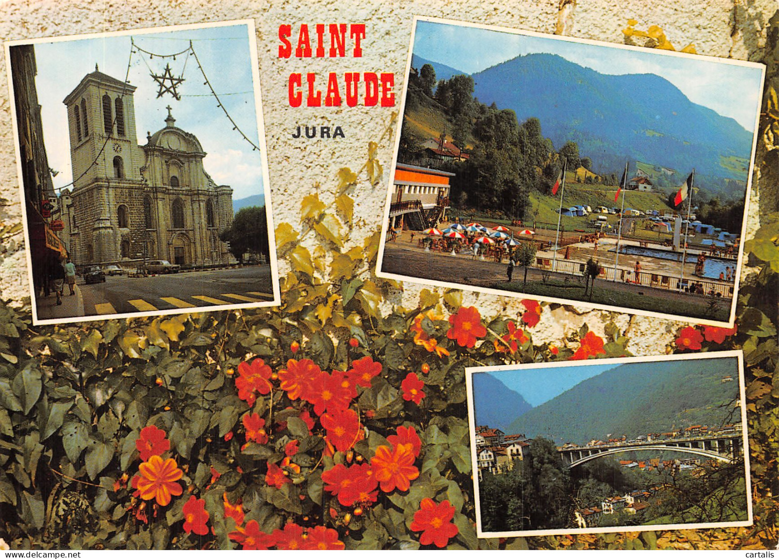 39-SAINT CLAUDE-N° 4412-D/0075 - Saint Claude