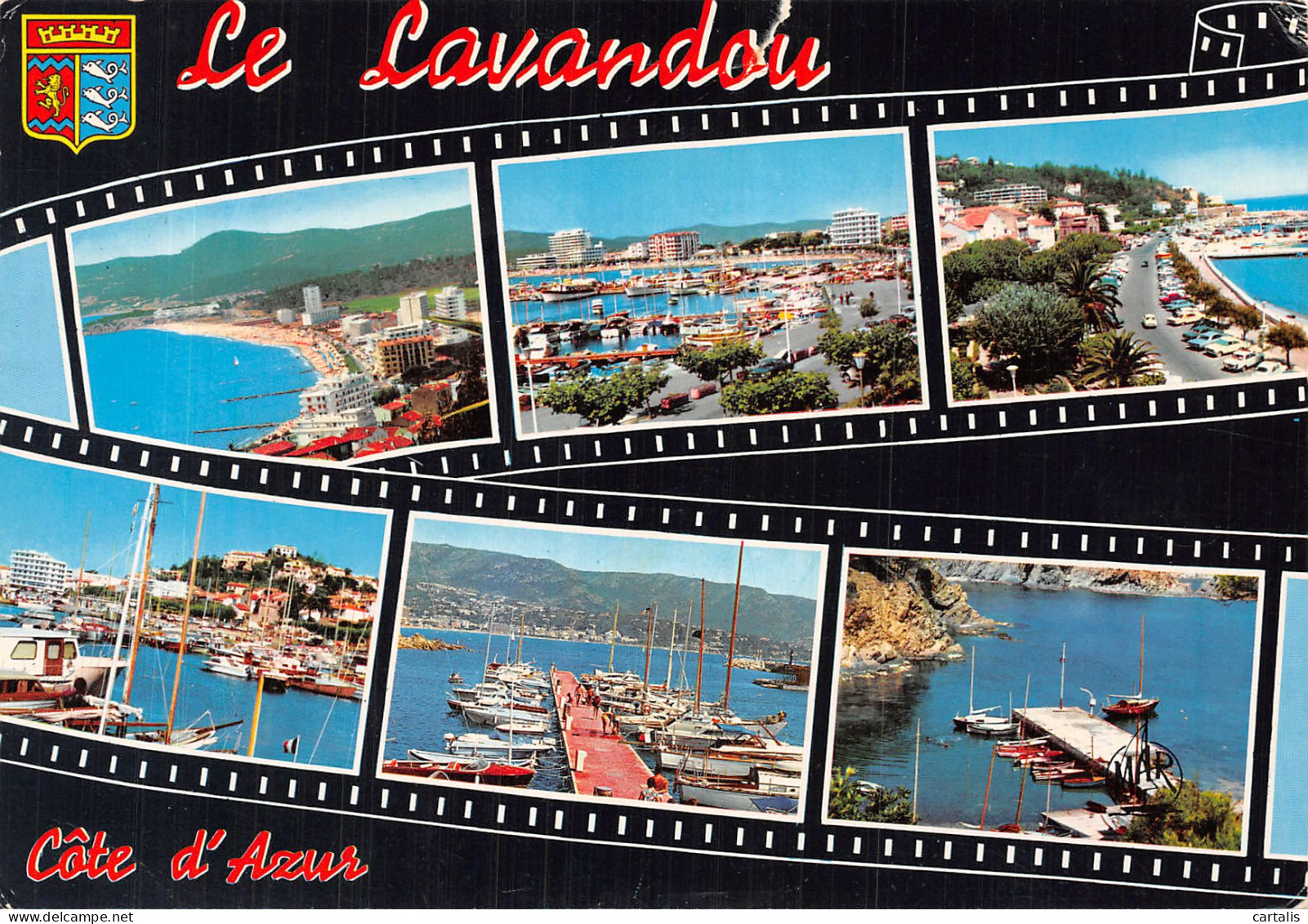 83-LE LAVANDOU-N° 4412-D/0035 - Le Lavandou