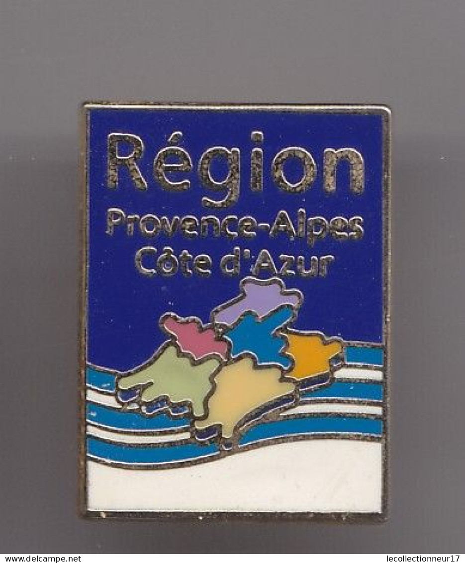 Pin's Région Provence Alpes Côte D'Azur  Réf 7933JL - Villes