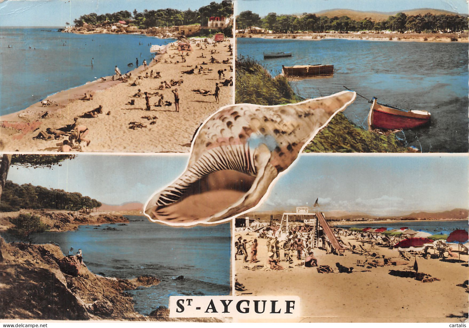 83-SAINT AYGULF-N° 4412-D/0041 - Saint-Aygulf