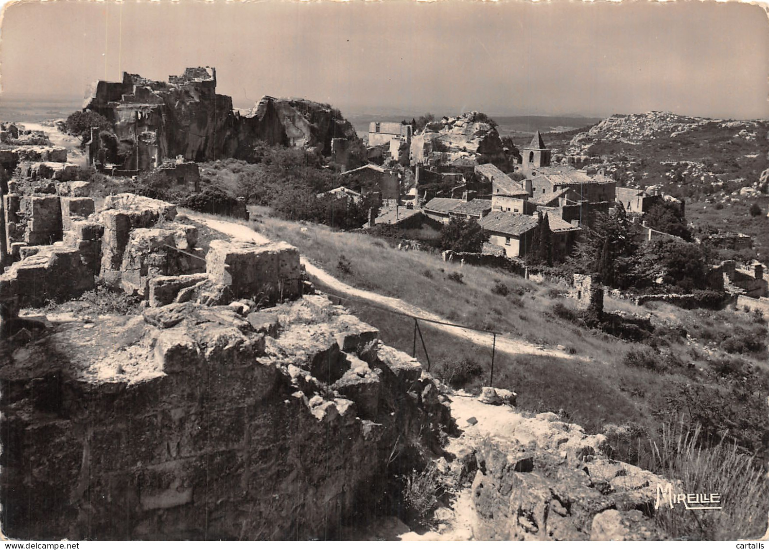 13-LES BAUX EN PROVENCE-N° 4412-D/0021 - Les-Baux-de-Provence