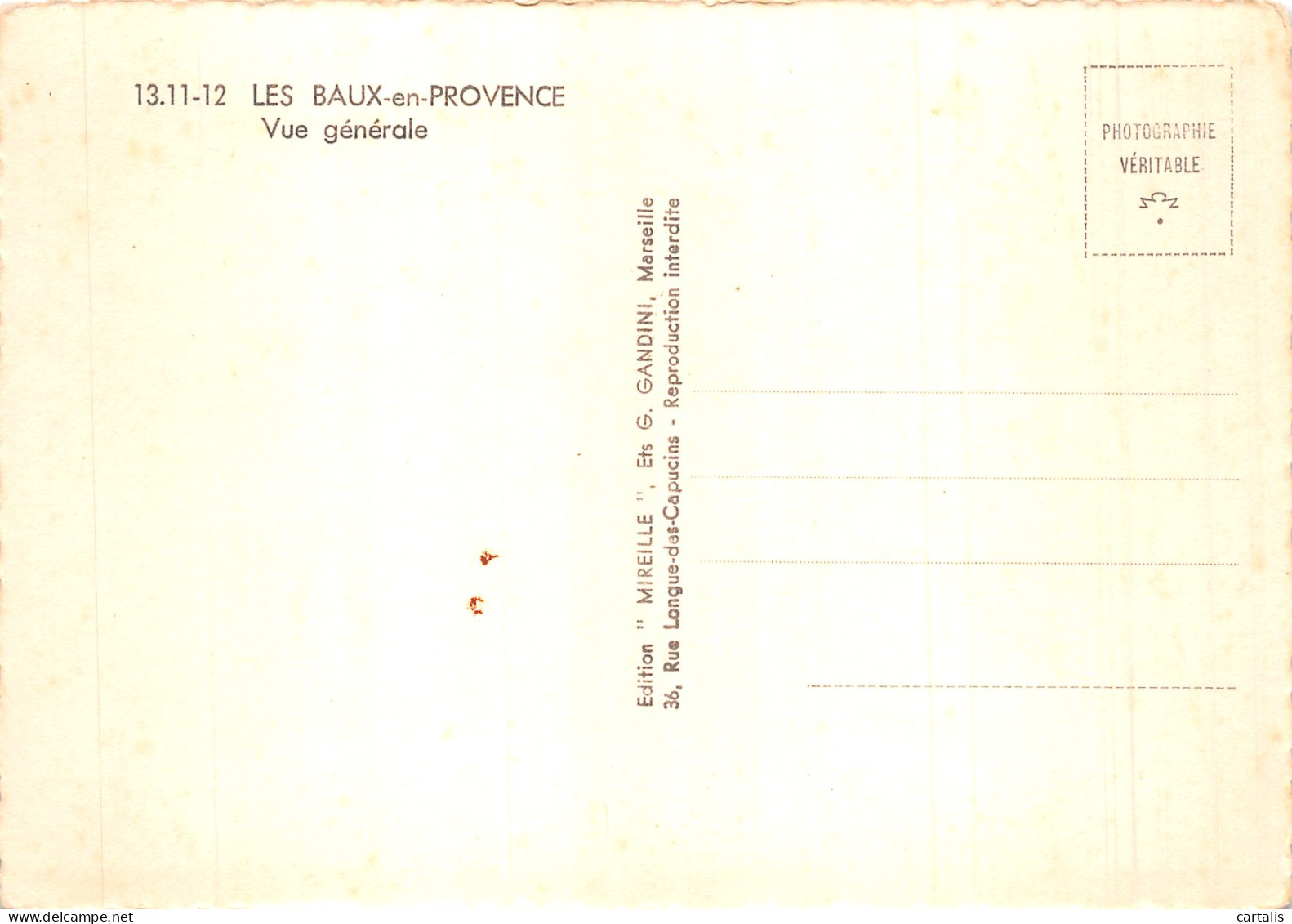 13-LES BAUX EN PROVENCE-N° 4412-D/0021 - Les-Baux-de-Provence