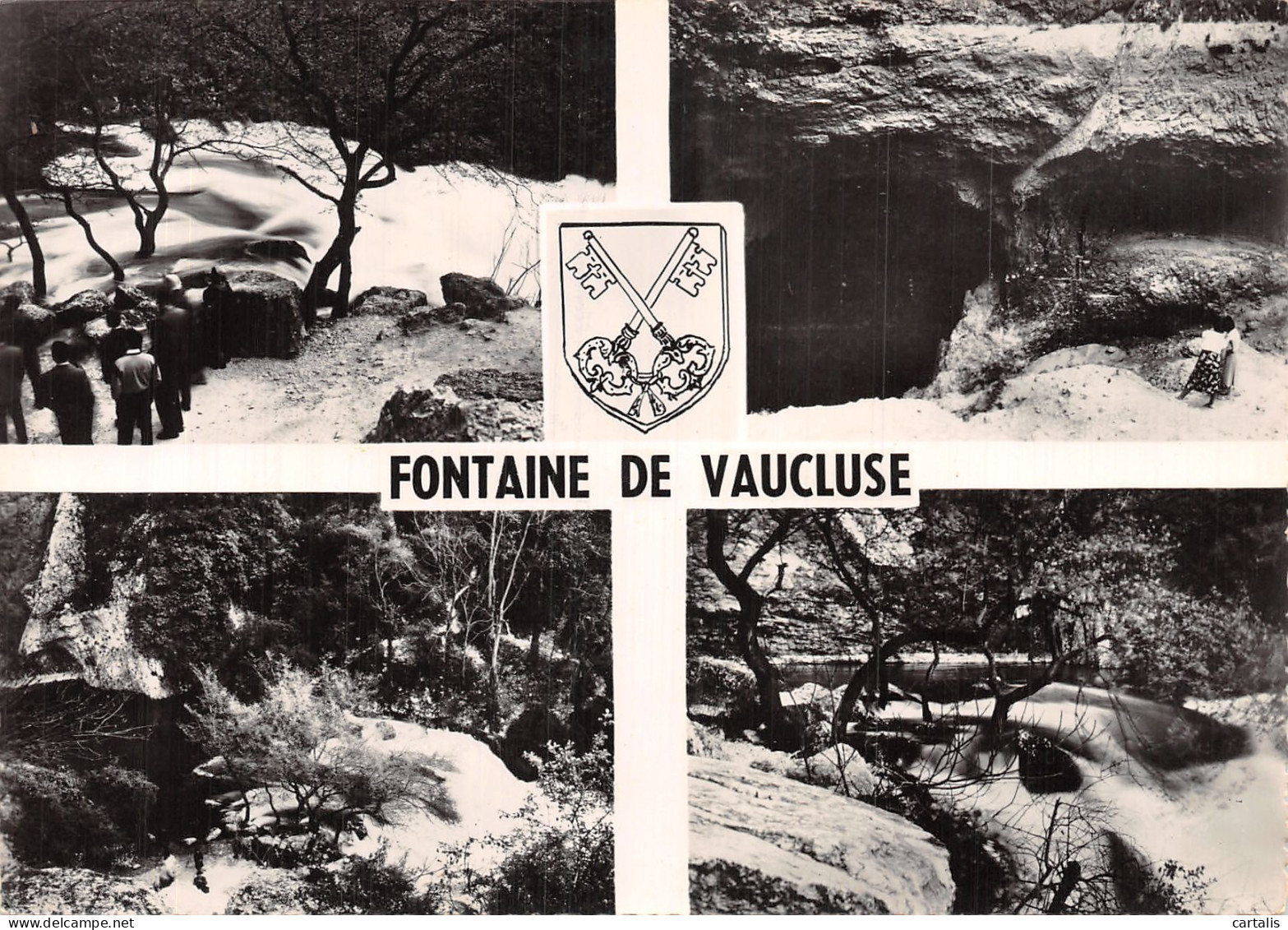 84-FONTAINE DE VAUCLUSE-N° 4412-D/0023 - Other & Unclassified