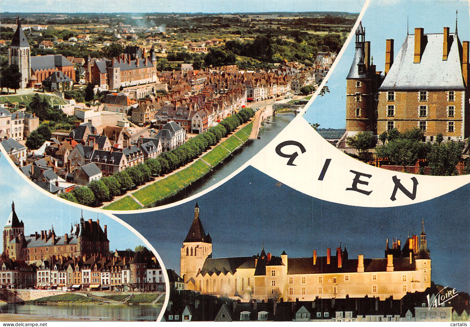 45-GIEN -N° 4412-C/0389 - Gien