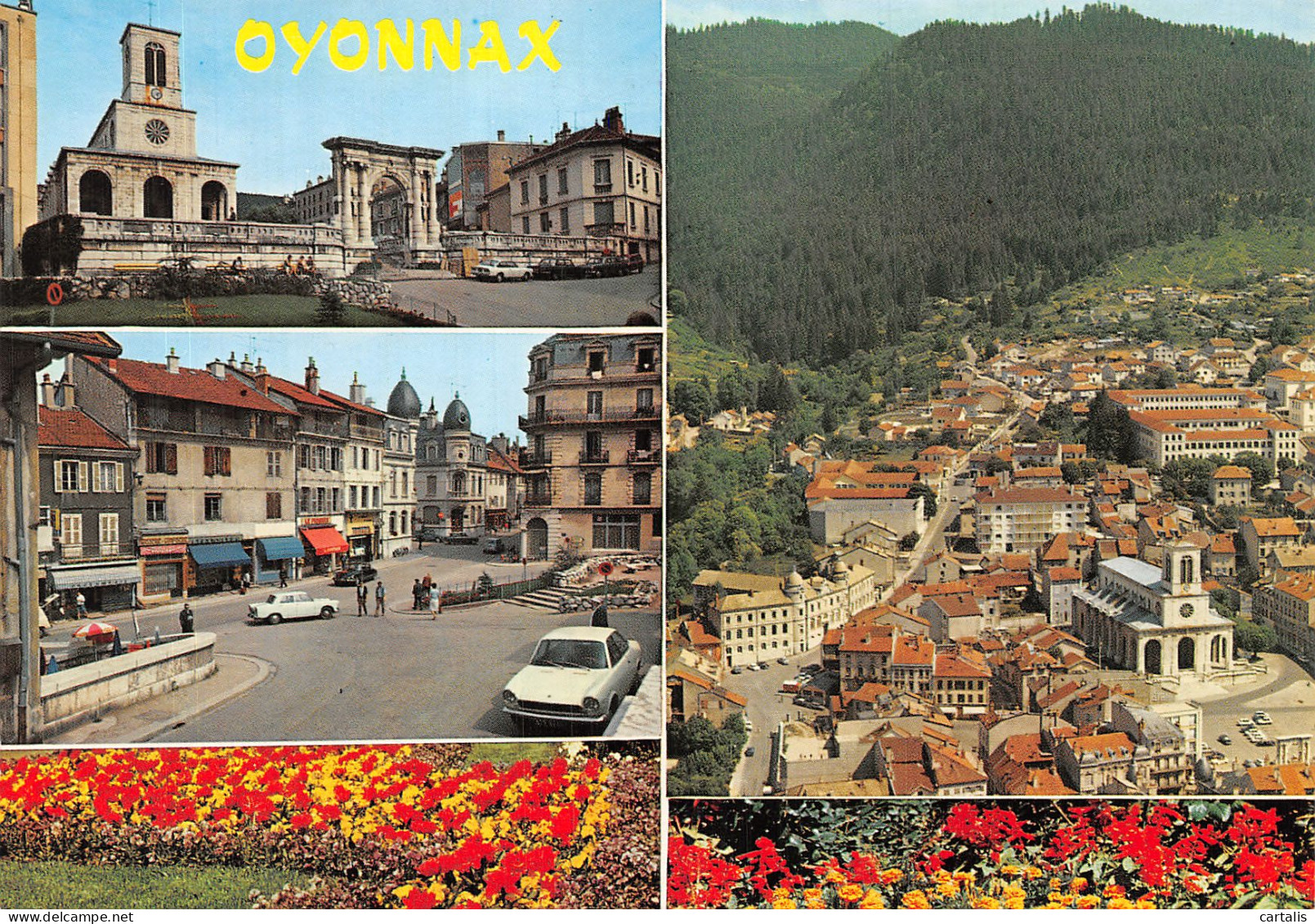 01-OYONNAX-N° 4412-C/0383 - Oyonnax