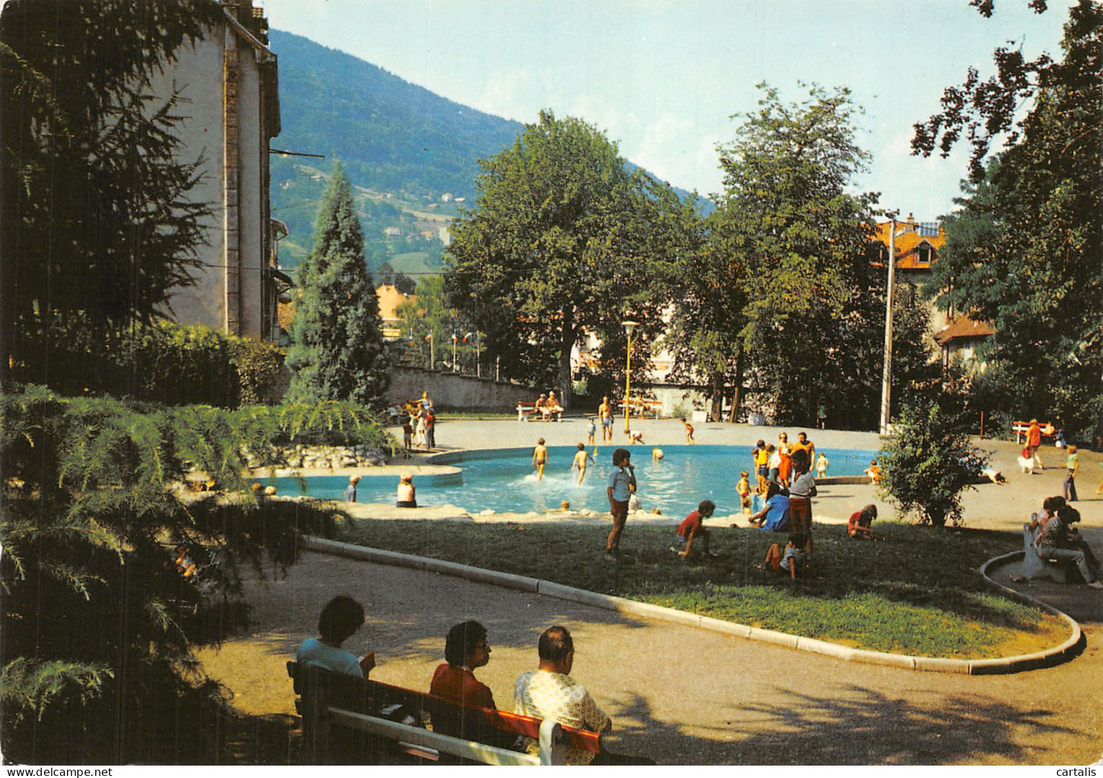 38-ALLEVARD LES BAINS-N° 4412-C/0347 - Allevard