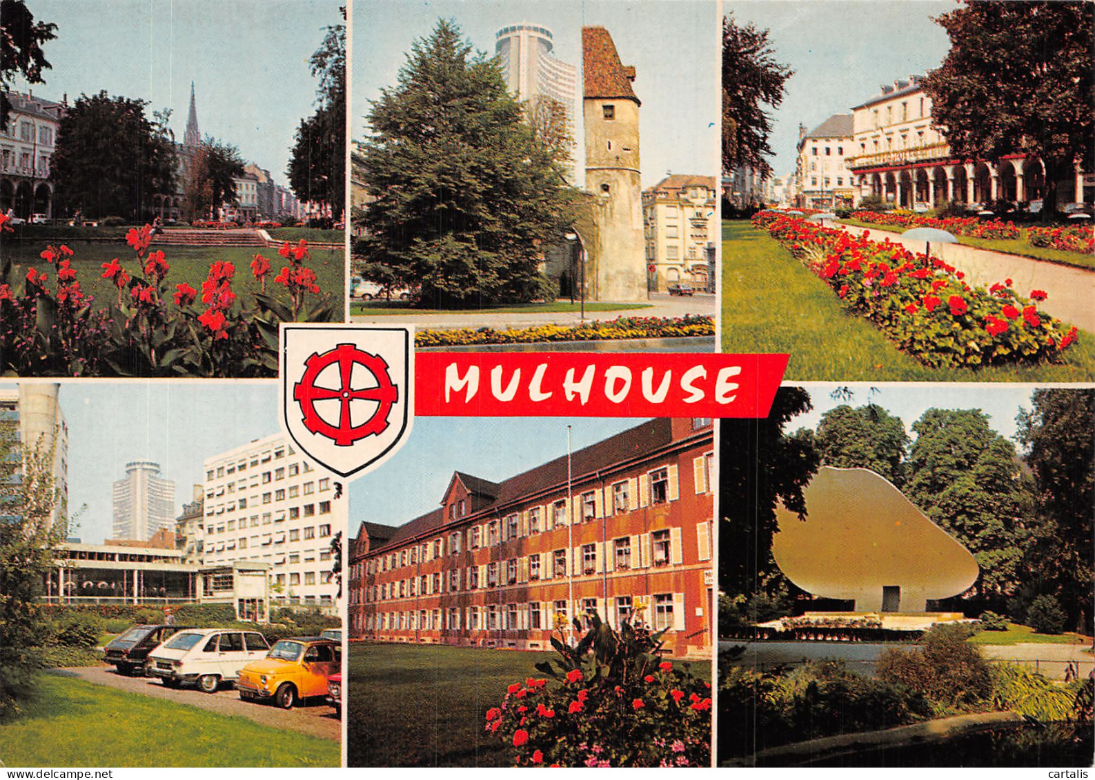 68-MULHOUSE-N° 4412-C/0253 - Mulhouse