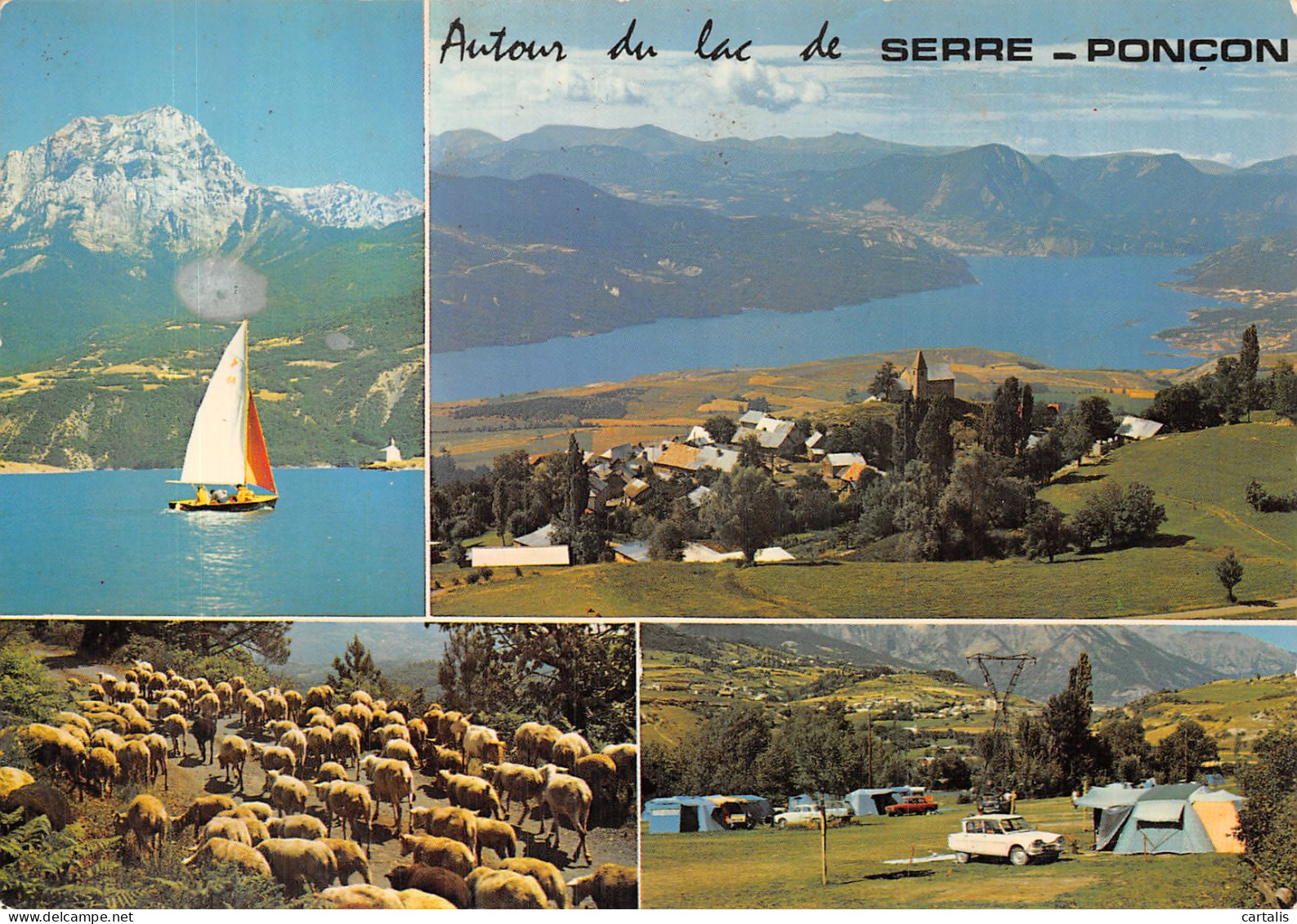 05-LAC DE SERRE PONCON-N° 4412-C/0251 - Sonstige & Ohne Zuordnung