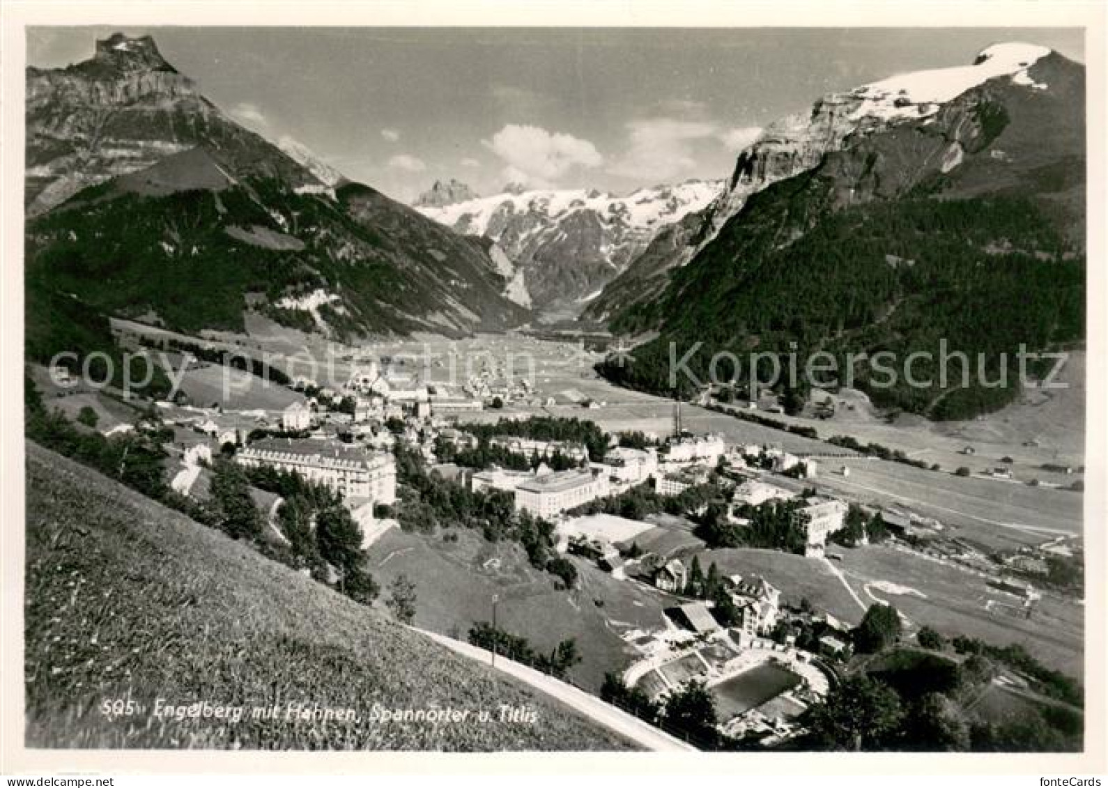 13623271 Engelberg OW Mit Hahnen Spannoerter Und Titlis Engelberg OW - Autres & Non Classés