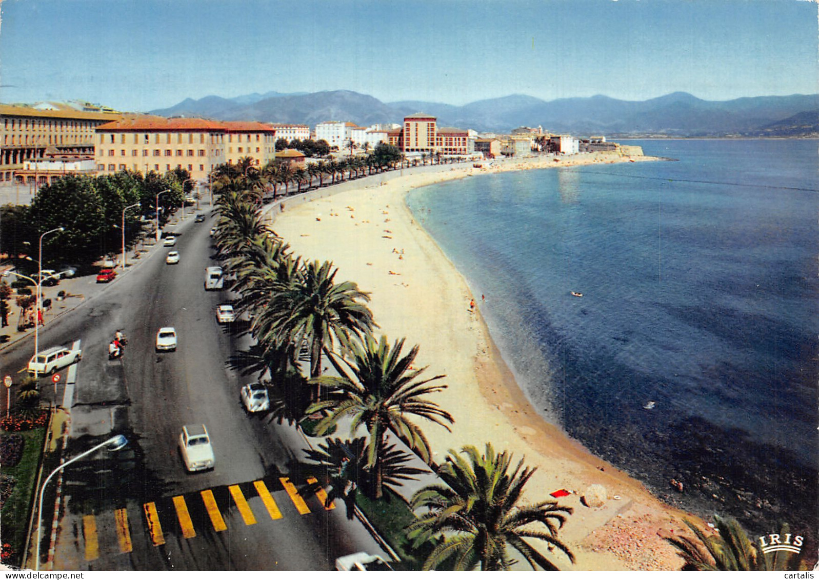 20-CORSE AJACCIO-N° 4412-C/0053 - Ajaccio