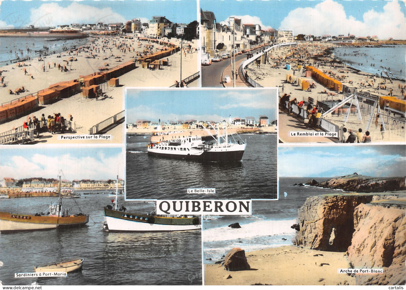 56-QUIBERON-N° 4412-C/0039 - Quiberon