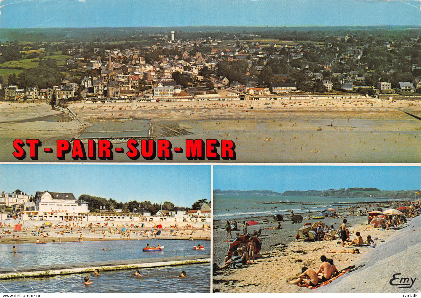 50-SAINT PAIR SUR MER-N° 4412-C/0035 - Saint Pair Sur Mer