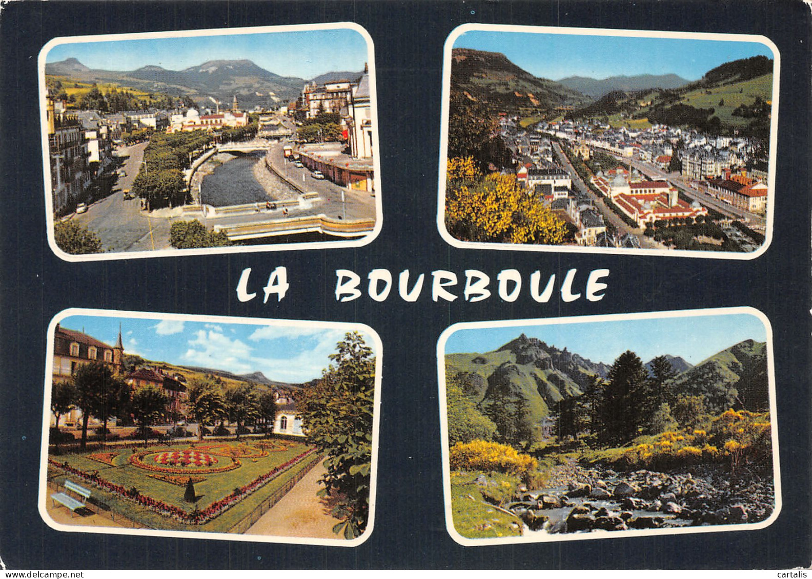 63-LA BOURBOULE-N° 4412-B/0311 - La Bourboule