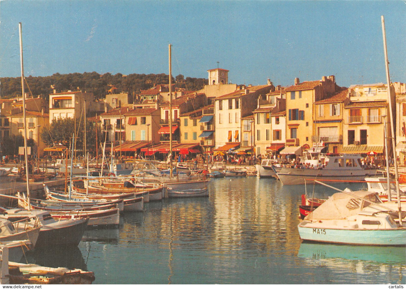 13-CASSIS SUR MER-N° 4412-B/0287 - Cassis