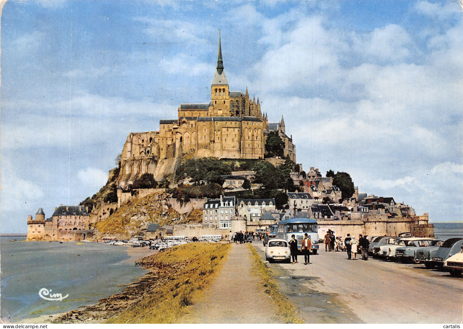 50-MONT SAINT MICHEL-N° 4412-B/0275 - Le Mont Saint Michel