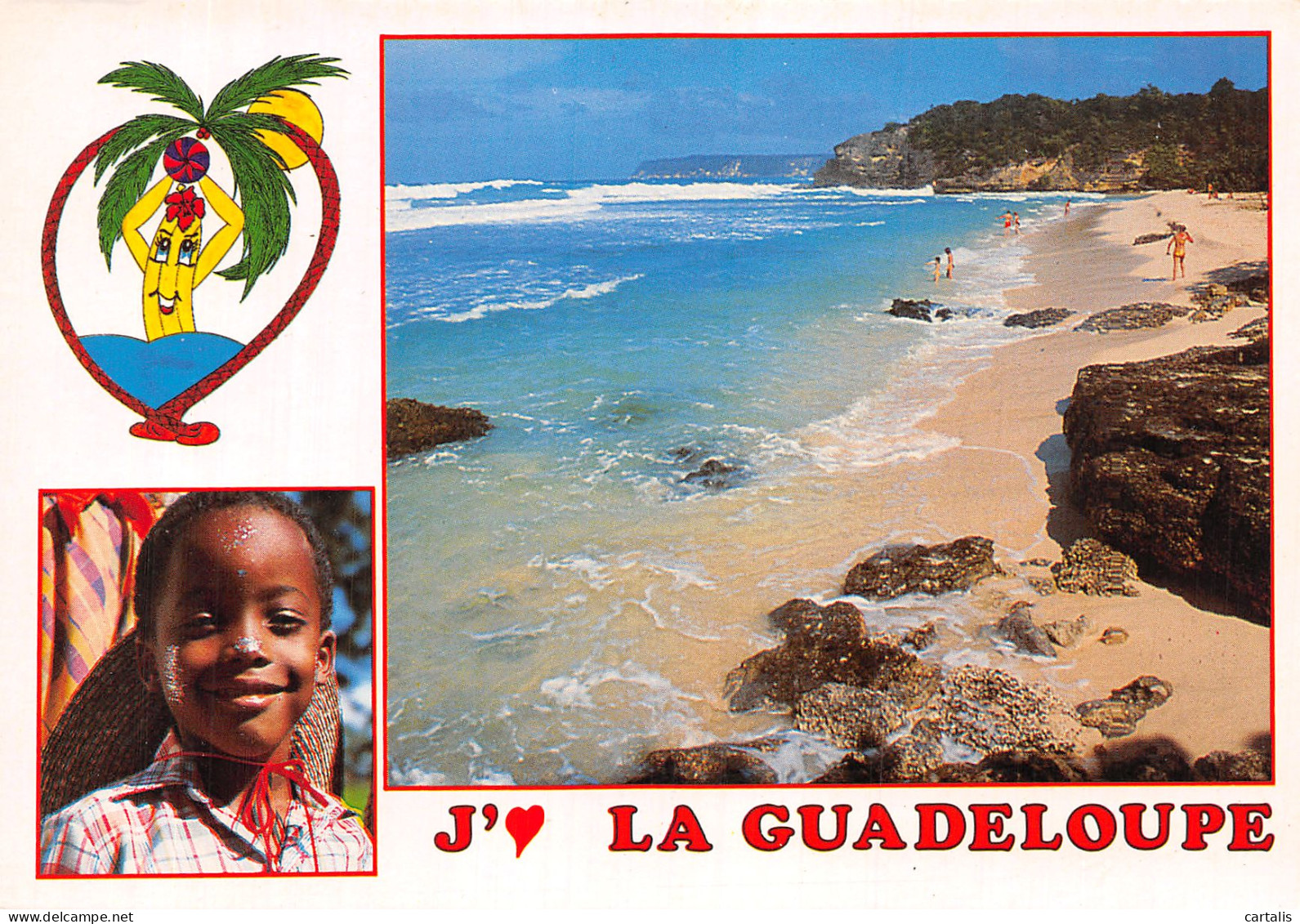 971-GUADELOUPE-N° 4412-B/0273 - Other & Unclassified