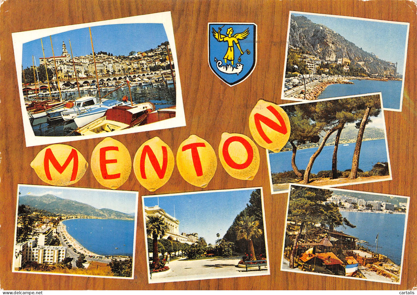 06-MENTON-N° 4412-B/0261 - Menton