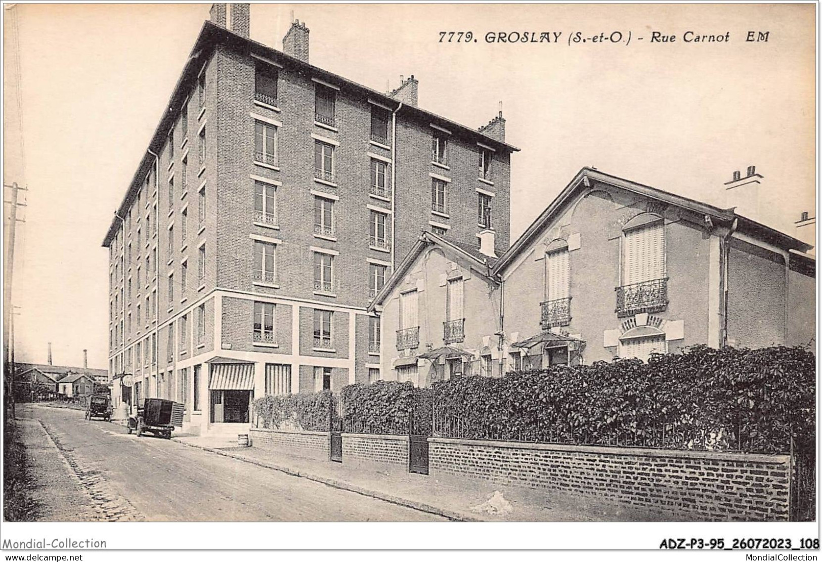 ADZP3-95-0235 - GROSLAY - Rue Carnot - Groslay