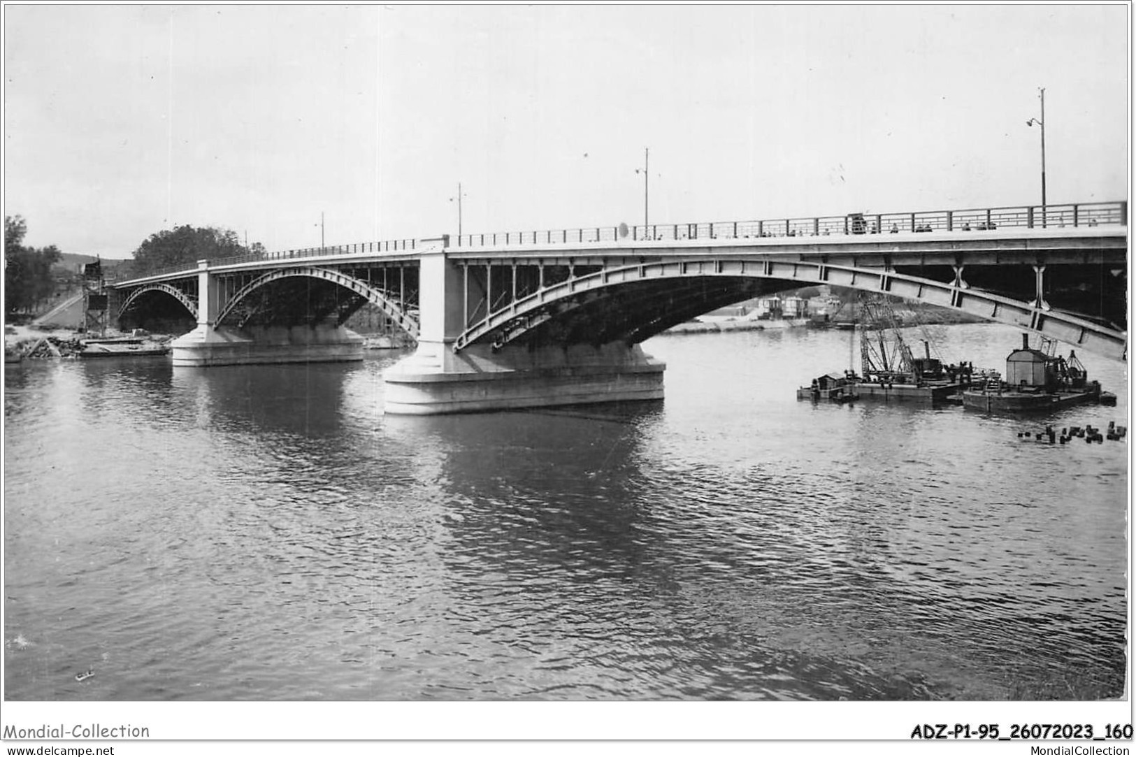 ADZP1-95-0081 - ARGENTEUIL - Le Nouveau Pont - Argenteuil