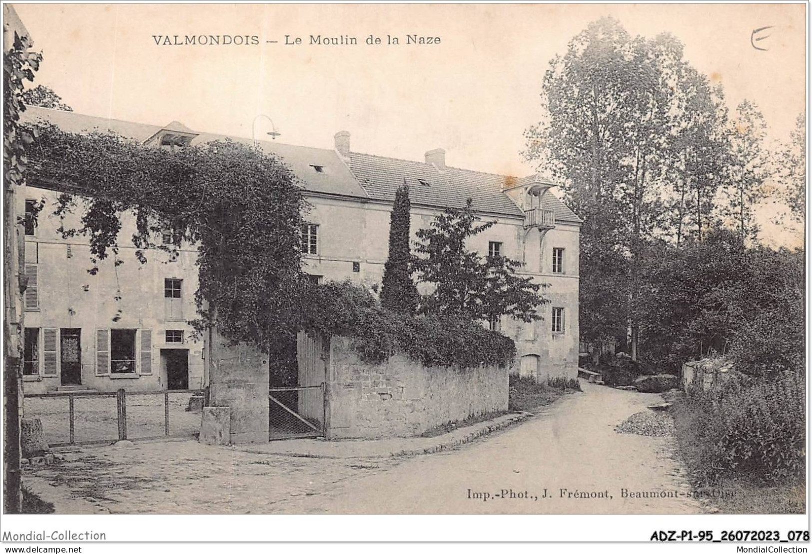 ADZP1-95-0040 - VALMONDOIS - Le Moulin De La Naze - Valmondois