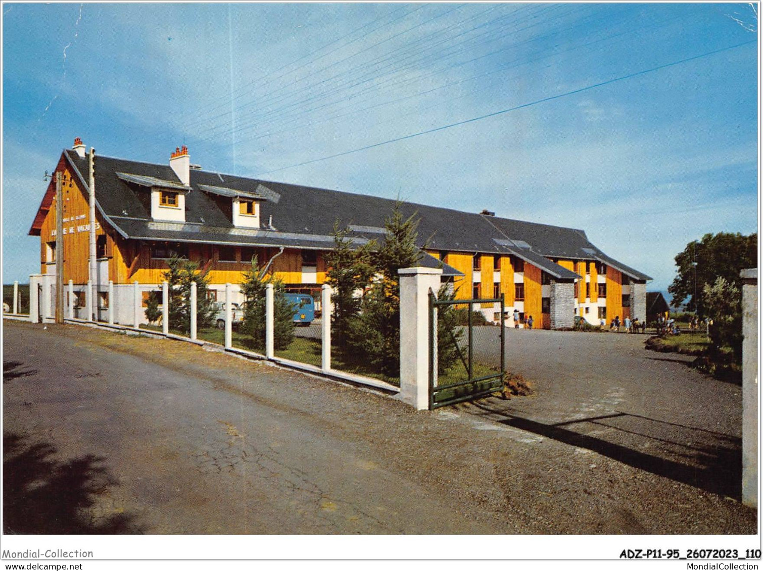ADZP11-95-0900 - Colonie De Vacances - De BEZONS - à Vernines - Bezons