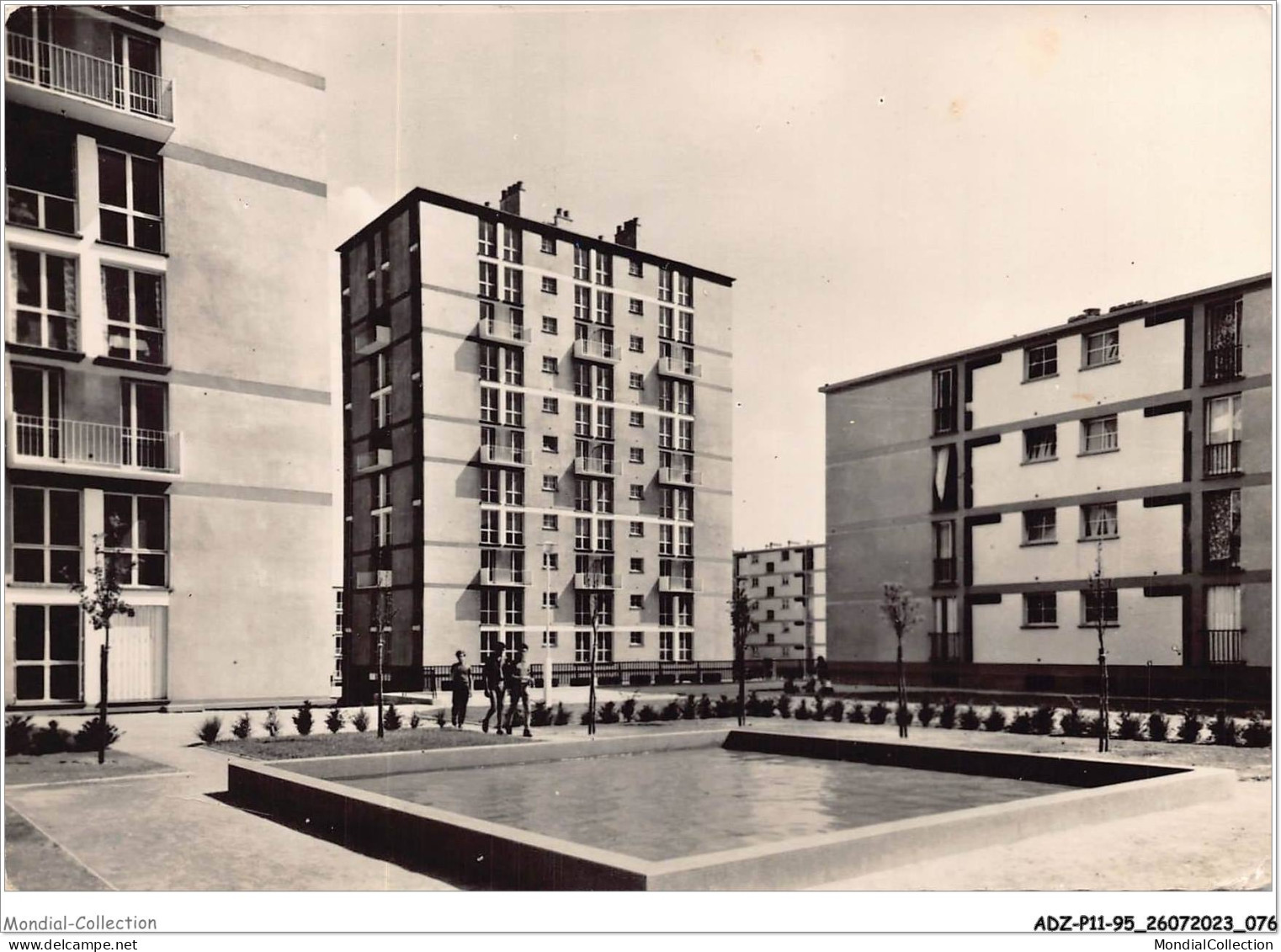 ADZP11-95-0883 - SARCELLES - S-et-o - Théodore Bullier - Sarcelles