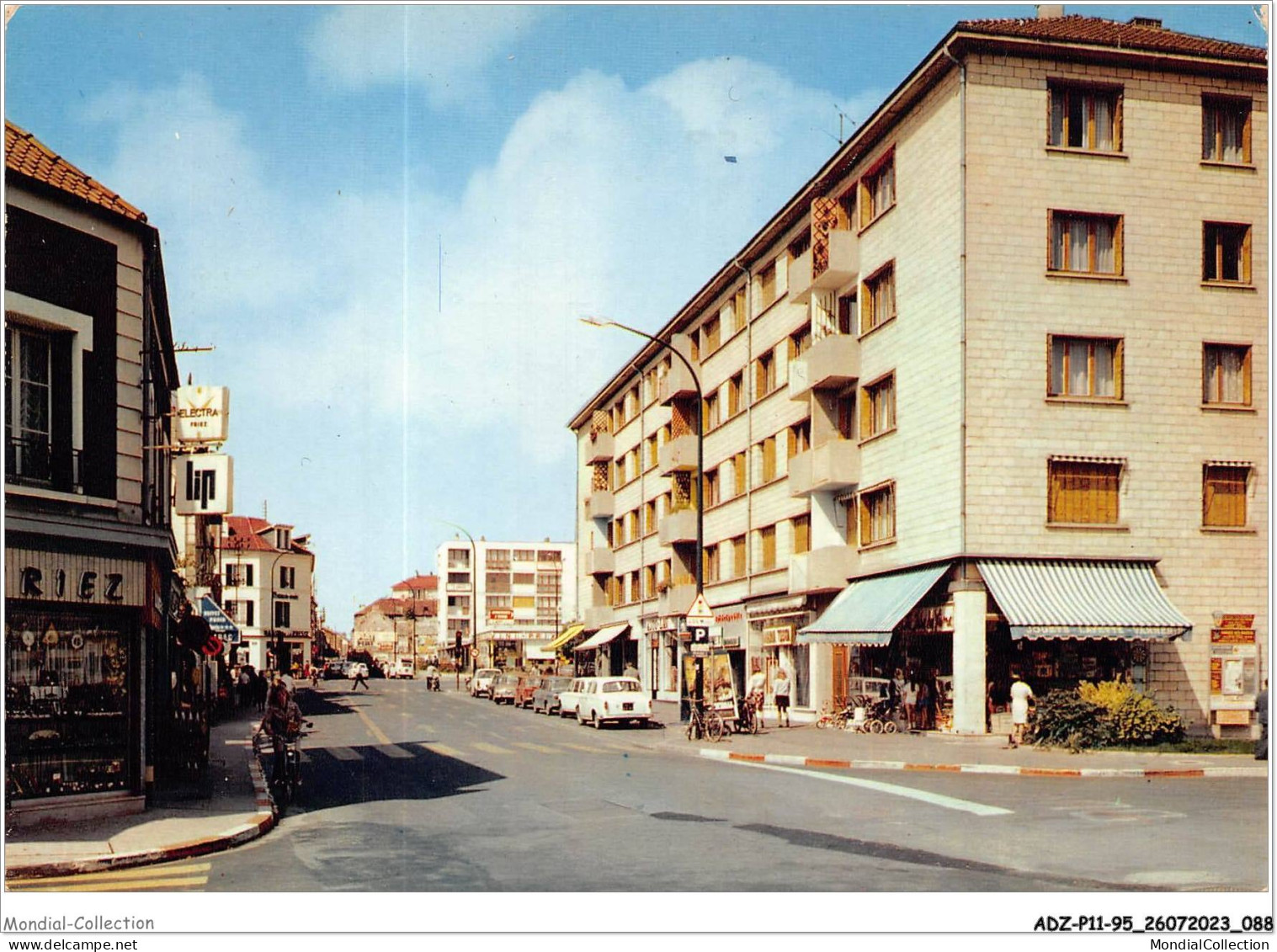 ADZP11-95-0889 - ERMONT - Val-d'oise - Rue De La République - Ermont-Eaubonne