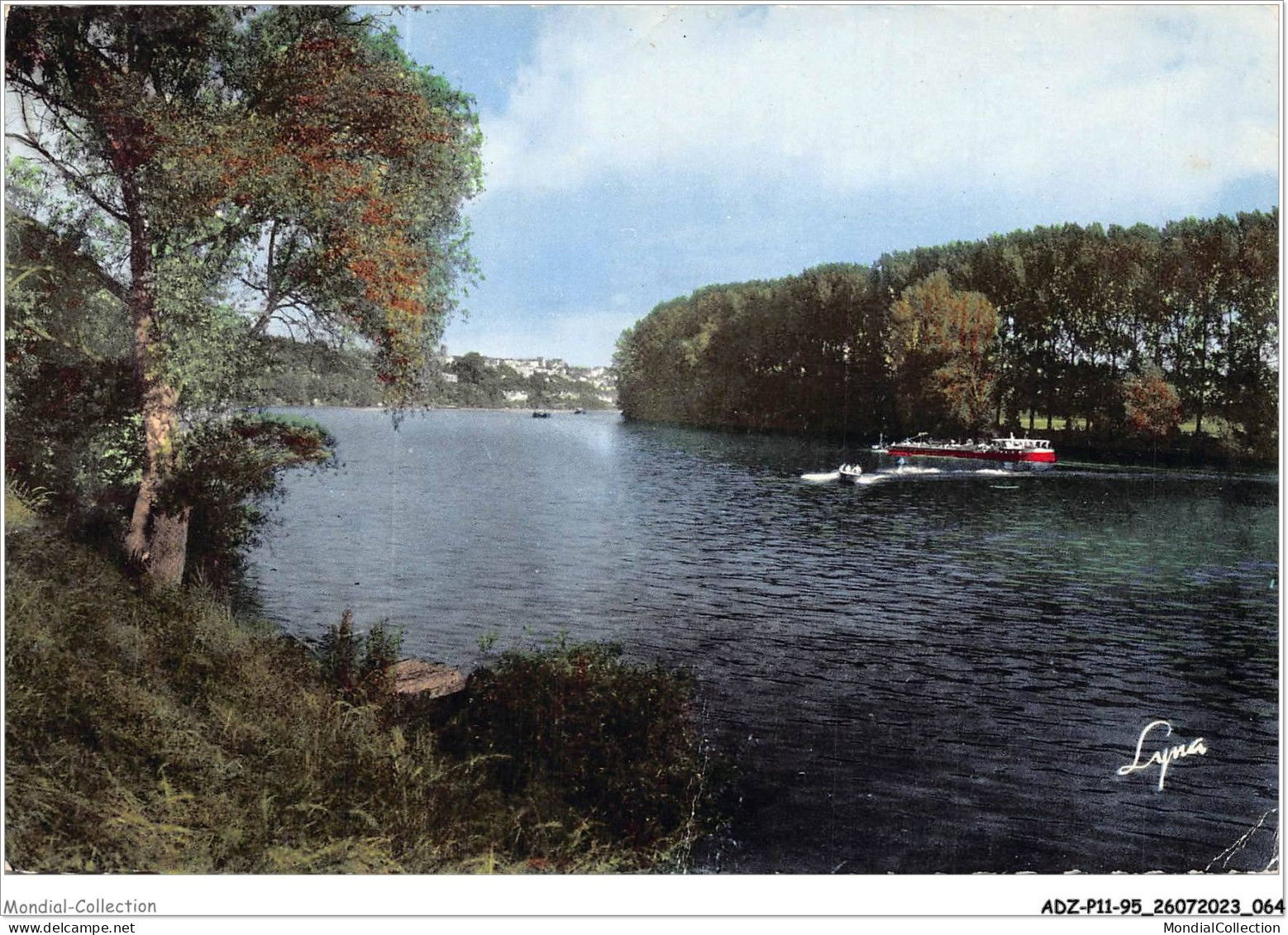 ADZP11-95-0877 - HERBLAY - Val D'oise - Bord De Seine - Herblay