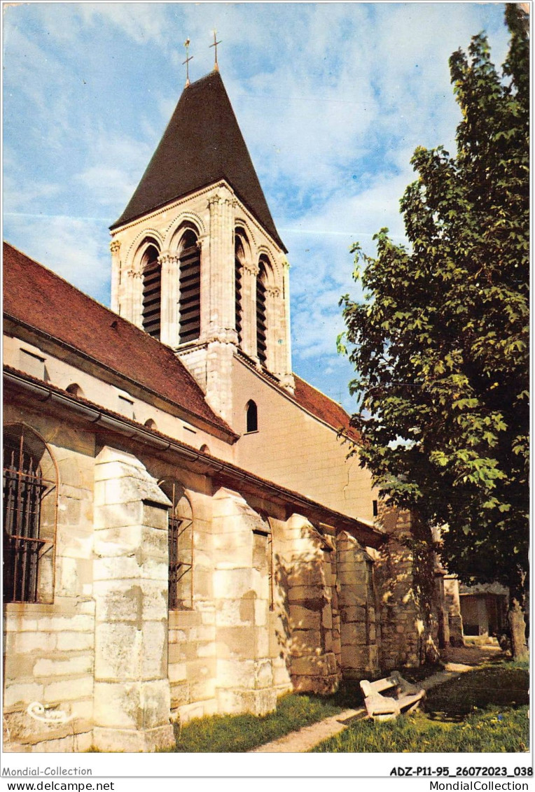 ADZP11-95-0864 - HERBLAY - Val-d'oise - L'église St-martin - Herblay