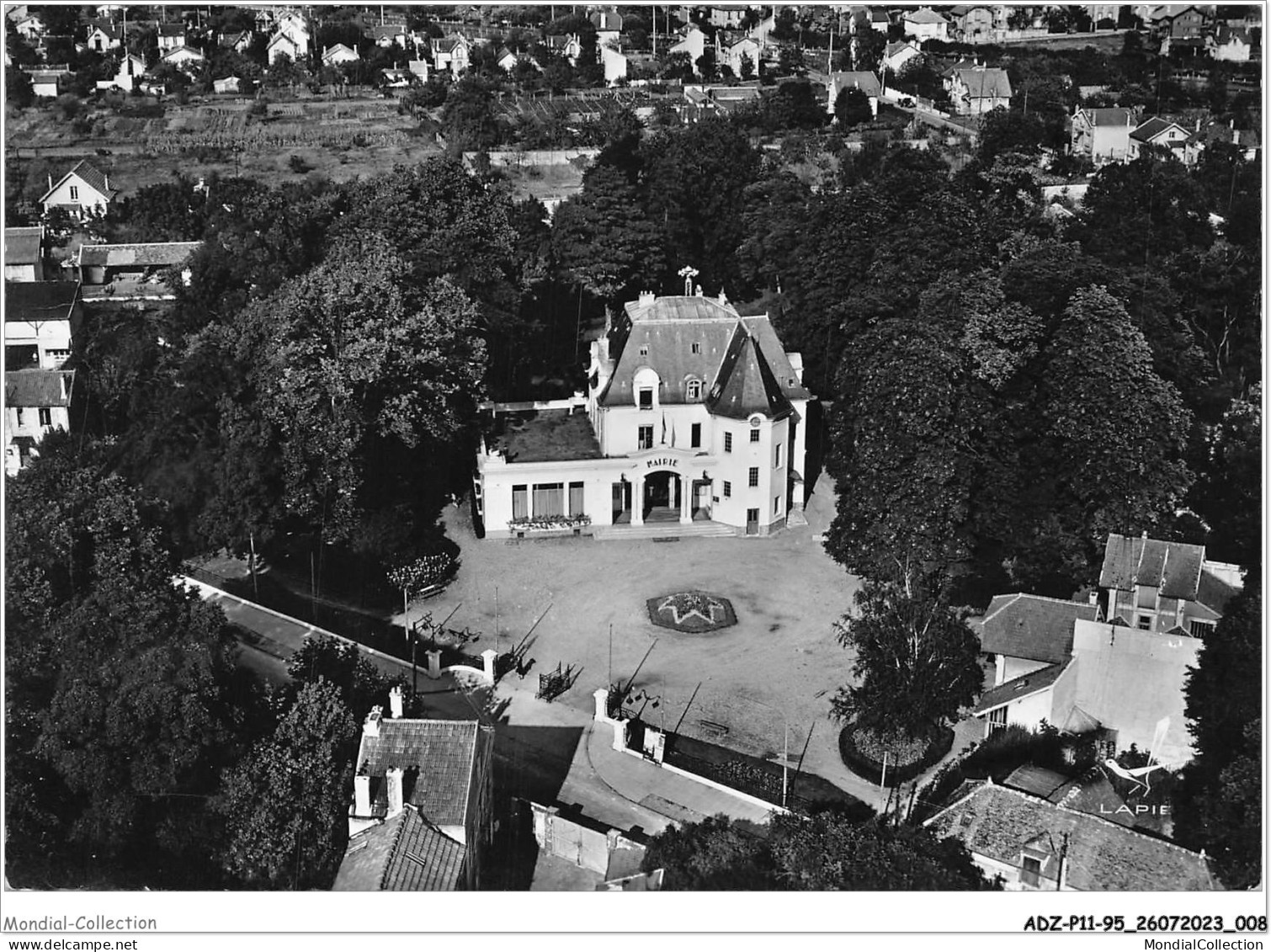 ADZP11-95-0849 - ERMONT - Seine-et-oise - La Mairie - Ermont-Eaubonne