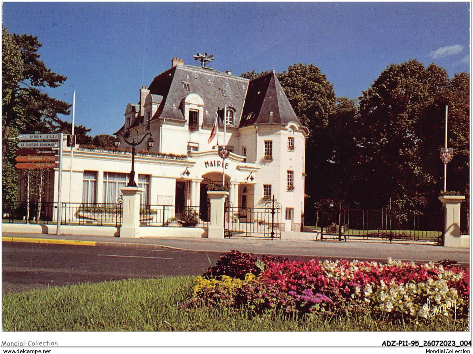 ADZP11-95-0847 - ERMONT - Val D'oise - La Mairie - Ermont-Eaubonne