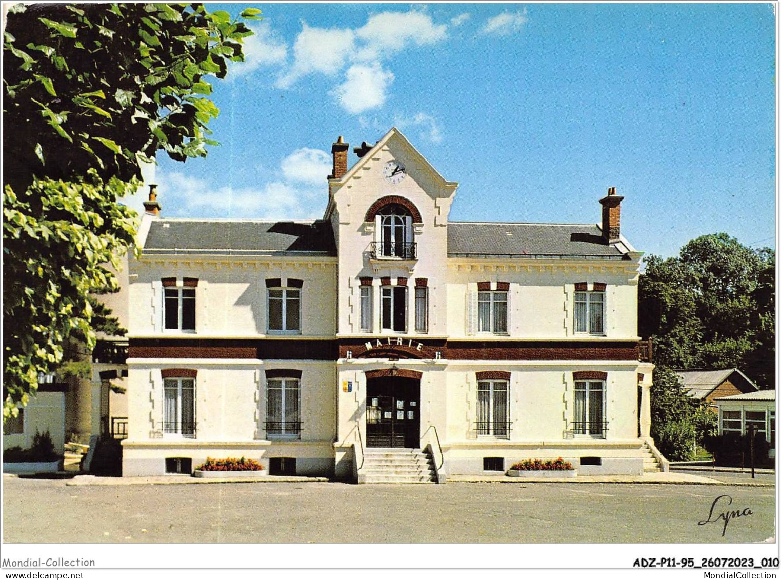 ADZP11-95-0850 - EZANVILLE - La Mairie - Ezanville