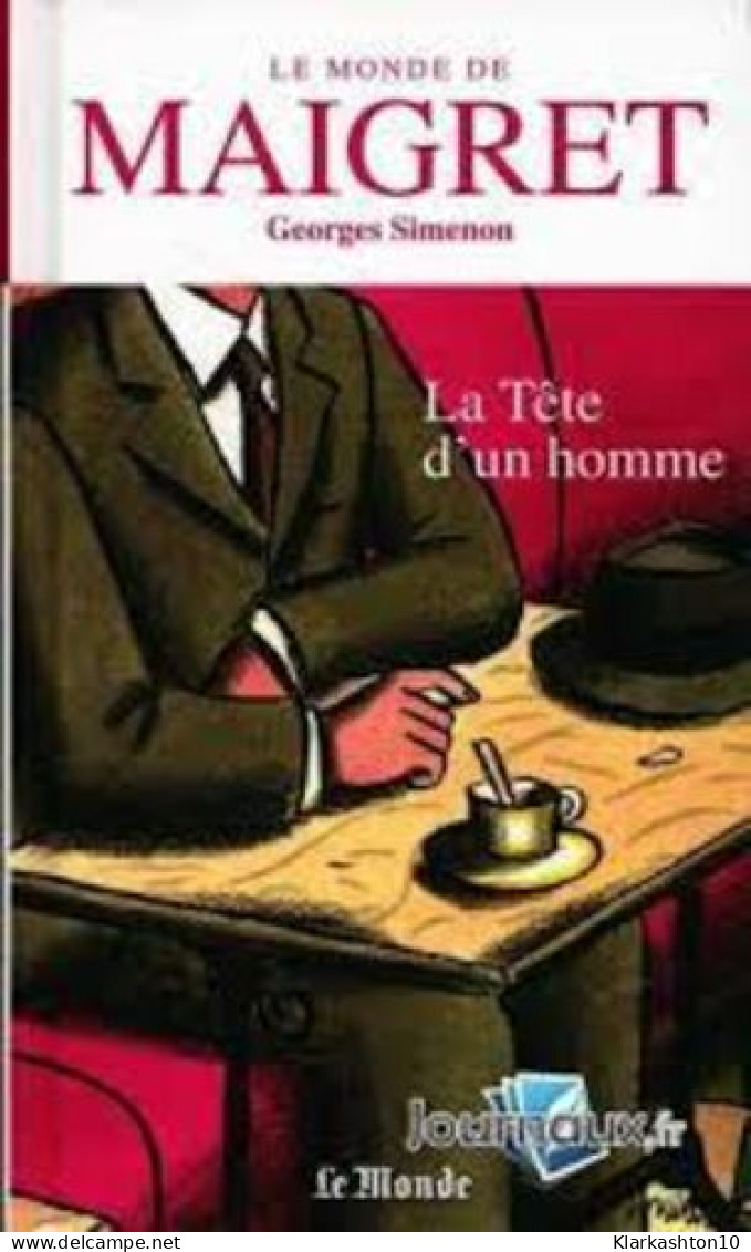 La Tête D'un Homme - Other & Unclassified
