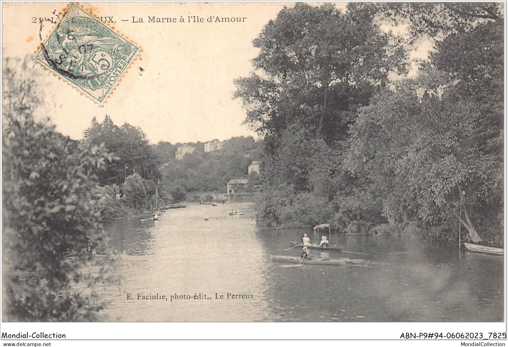 ABNP9-94-0842 - LE PERREUX - La Marne A L'ile D'amour - Le Perreux Sur Marne