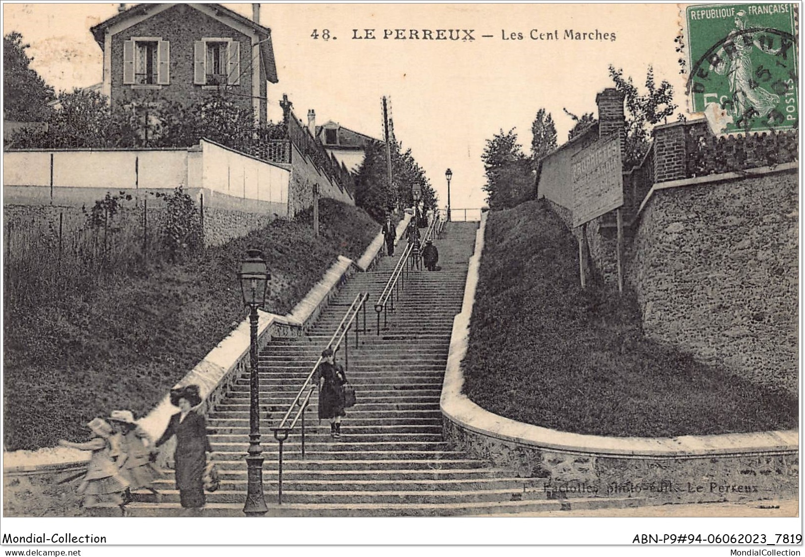 ABNP9-94-0839 - LE PERREUX - Les Cent Marches - Le Perreux Sur Marne