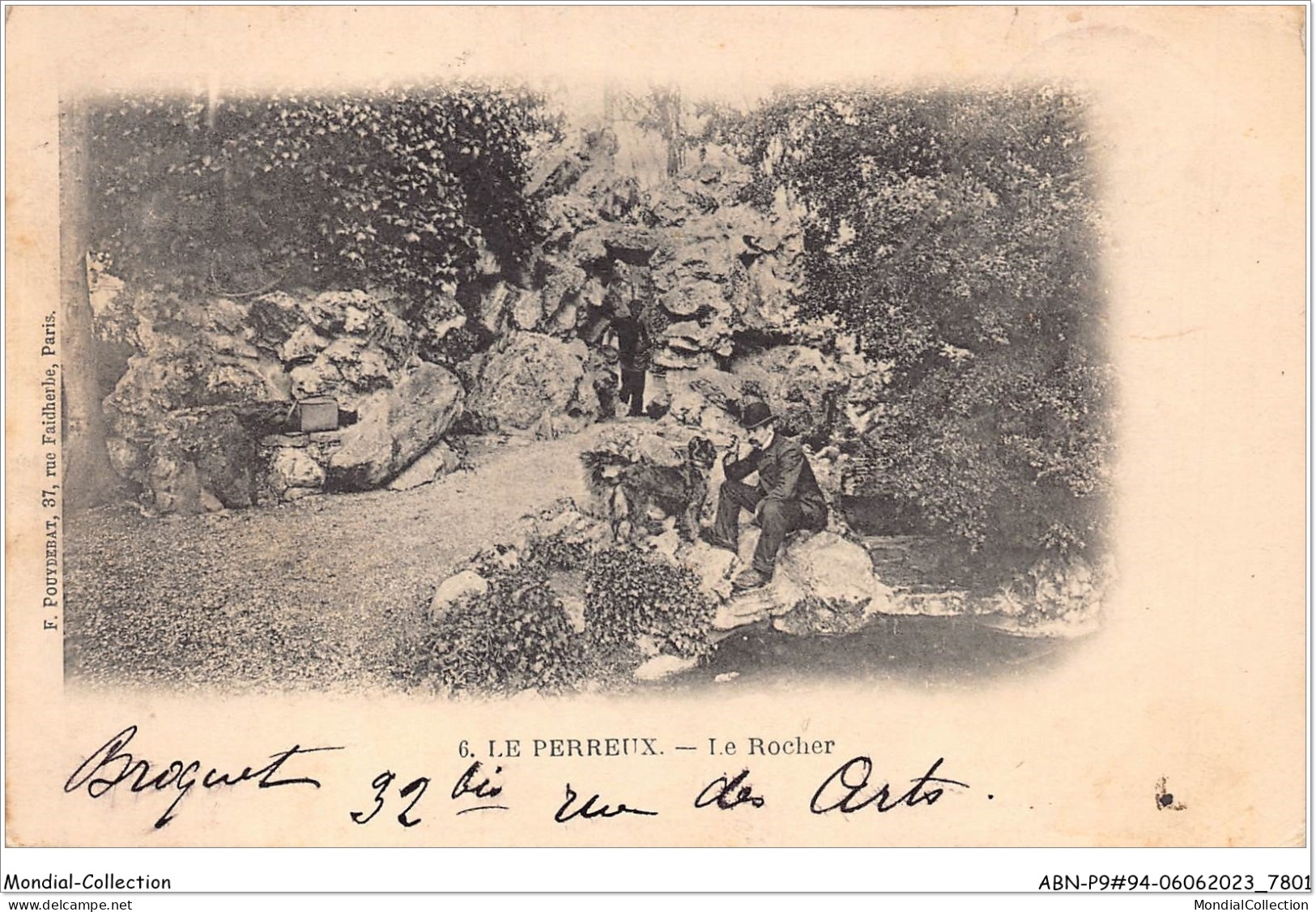 ABNP9-94-0830 - LE PERREUX - Le Rocher - Le Perreux Sur Marne