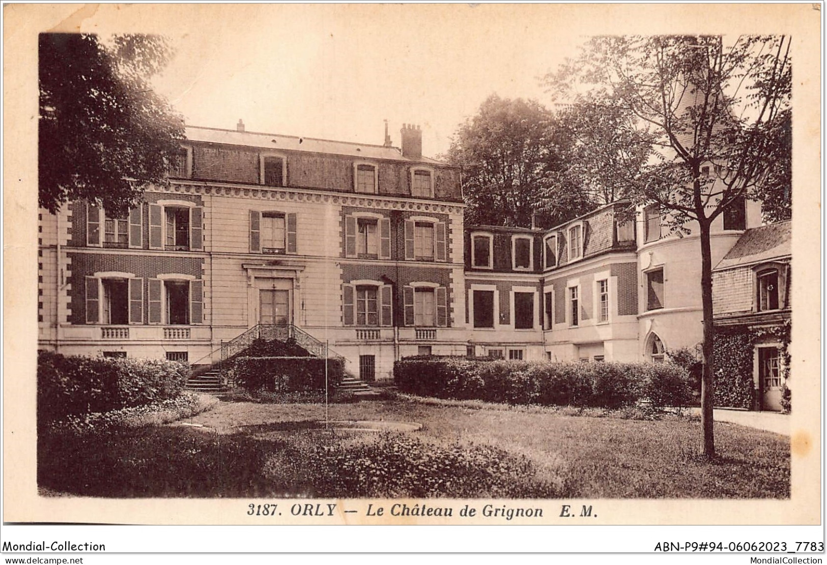 ABNP9-94-0821 - ORLY - Le Chateau De Grigon - Orly