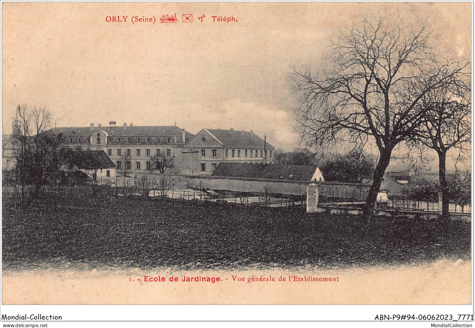 ABNP9-94-0815 - ORLY - Ecole De Jardinage - Vue Generale De L'etablissement - Orly